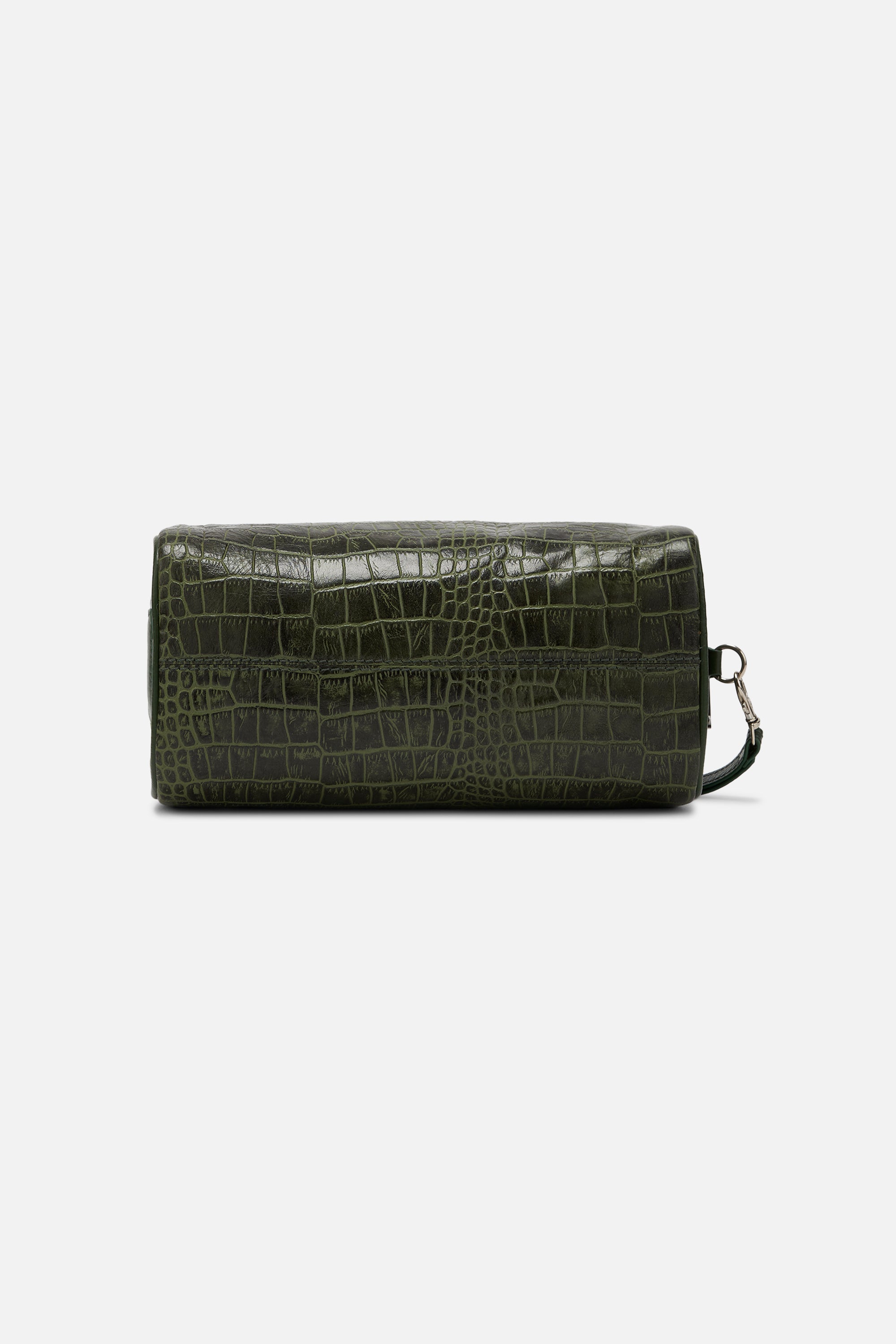 Byron - Utility Travel Kit - Croco Deep Lichen Green