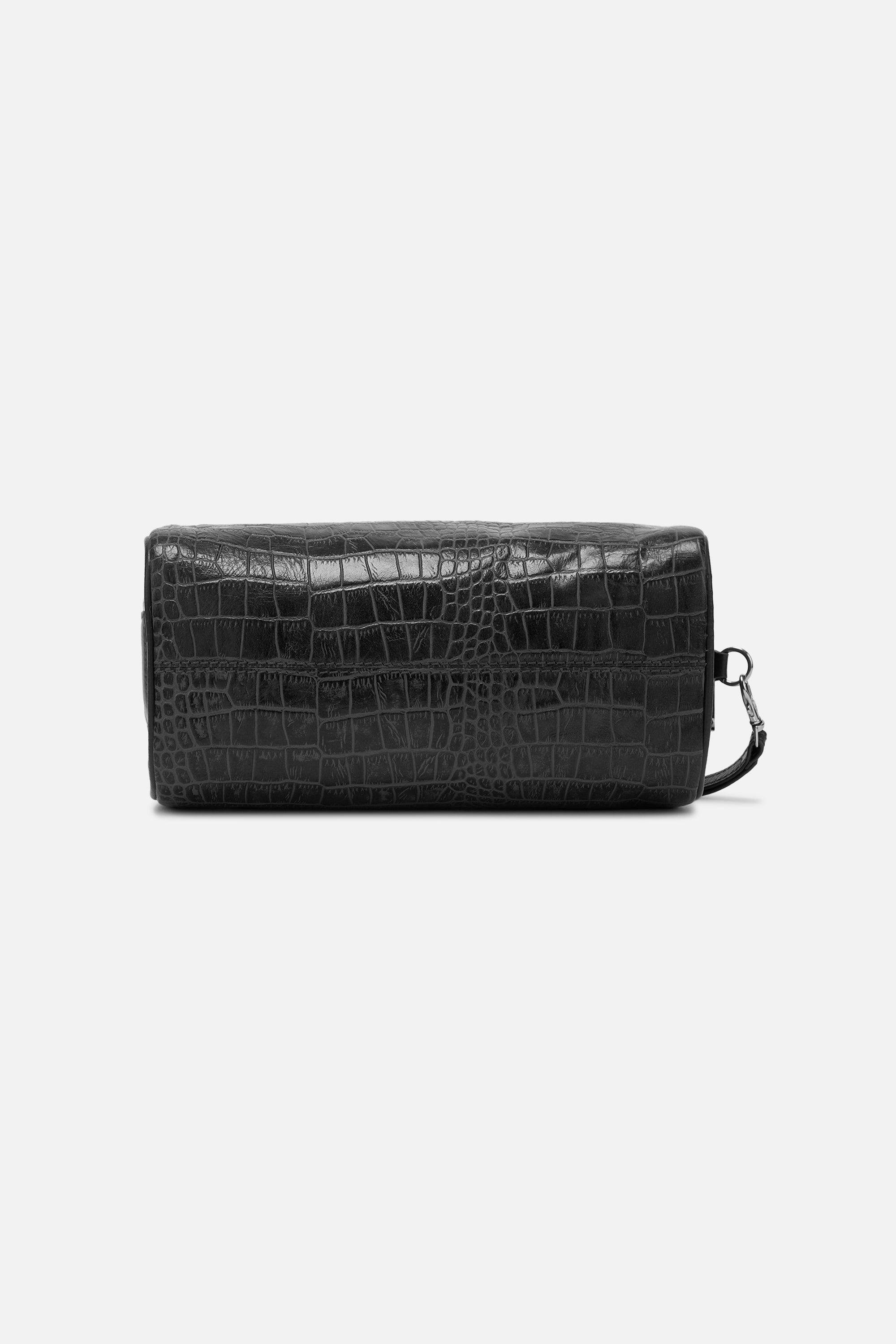 Byron - Utility Travel Kit - Croco Black