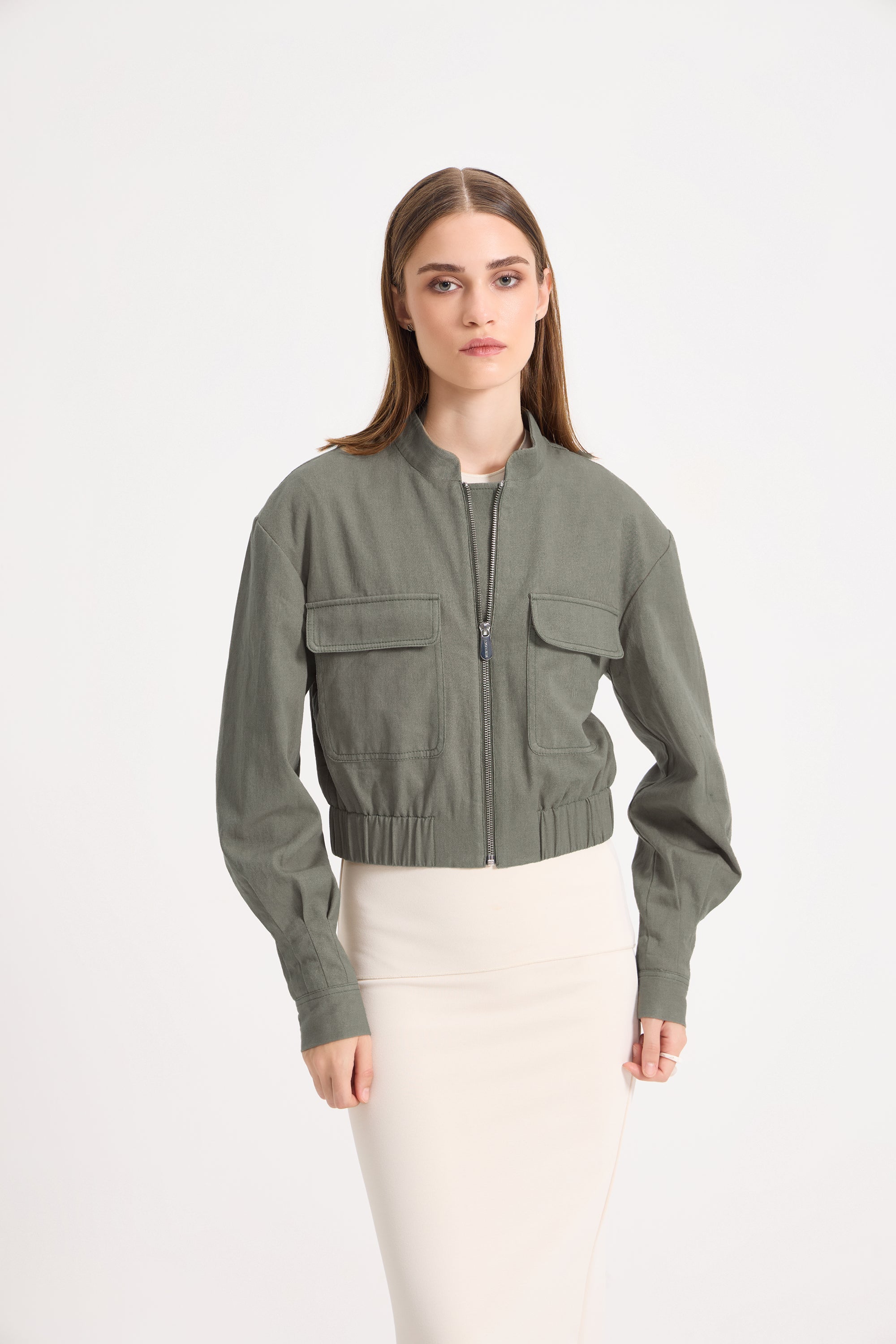 Venice - Boxy Utility Jacket