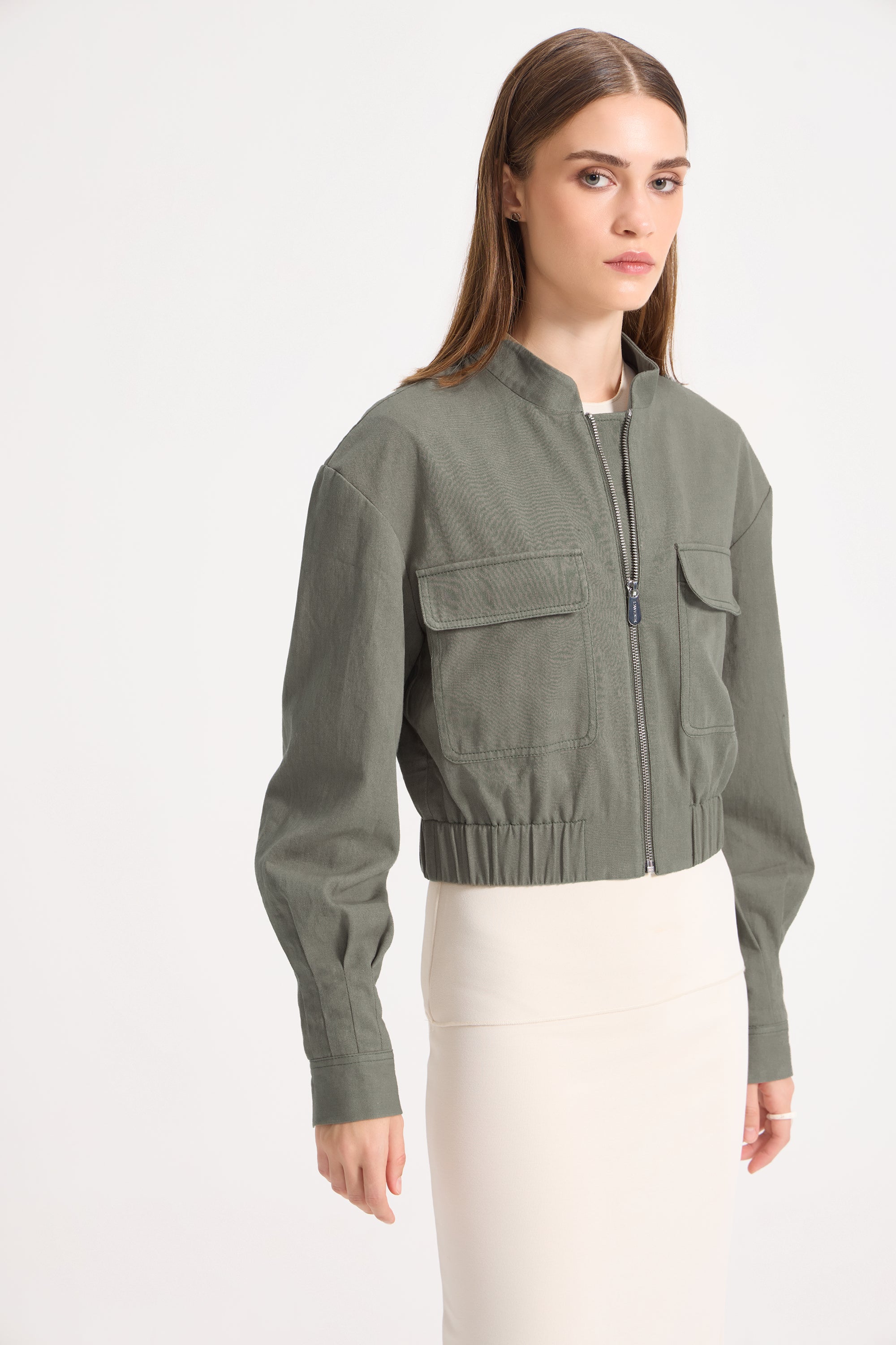 Venice - Boxy Utility Jacket