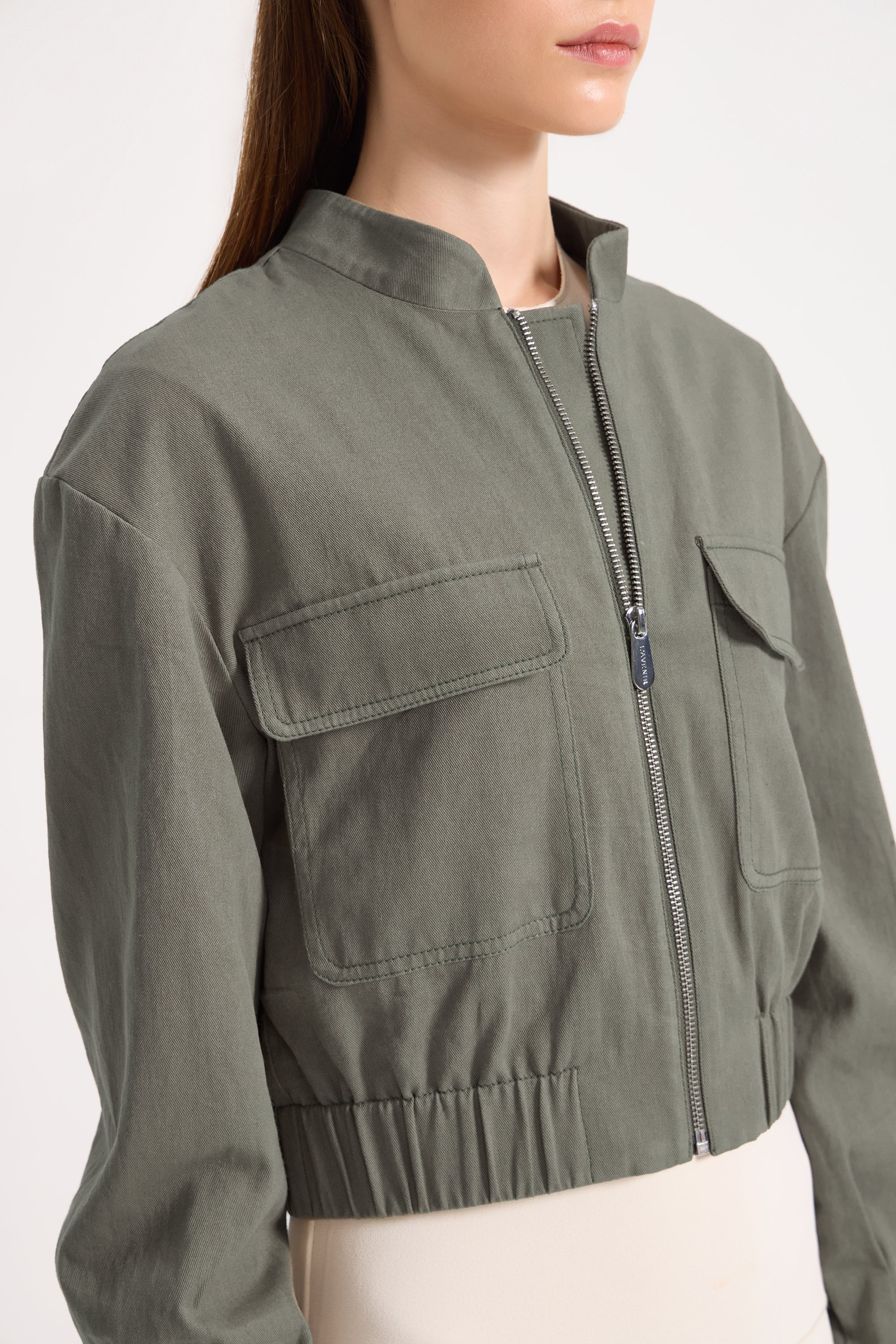 Venice - Boxy Utility Jacket