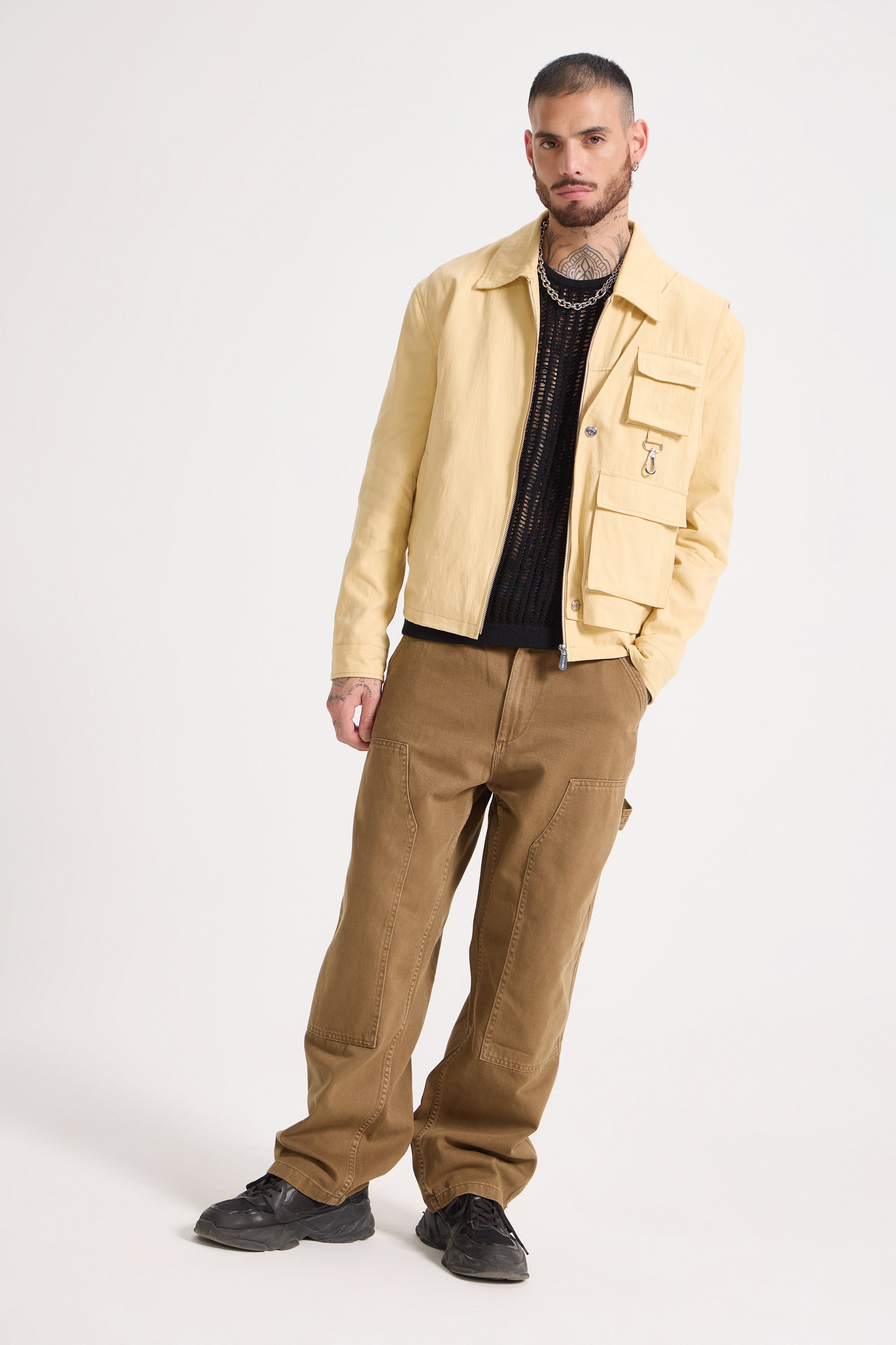 Remy - Boxy Utility Jacket