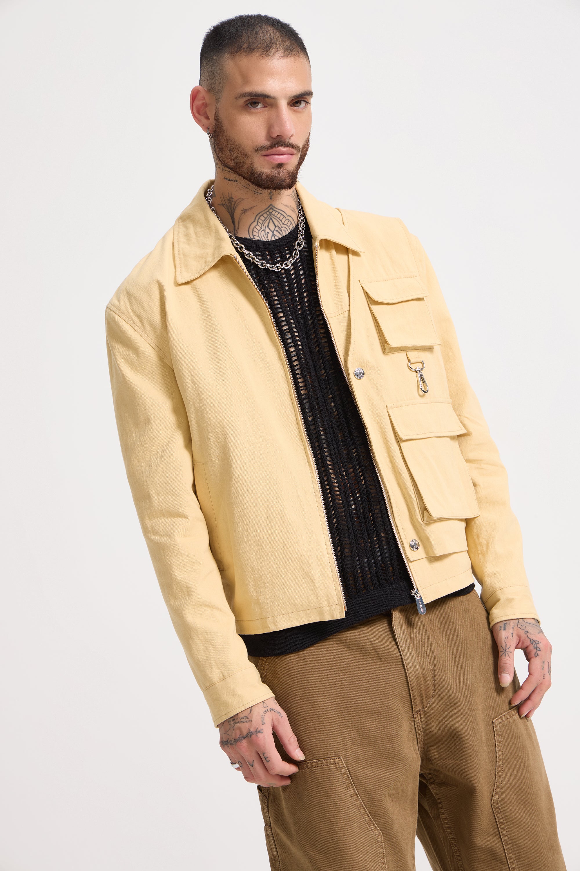 Remy - Boxy Utility Jacket