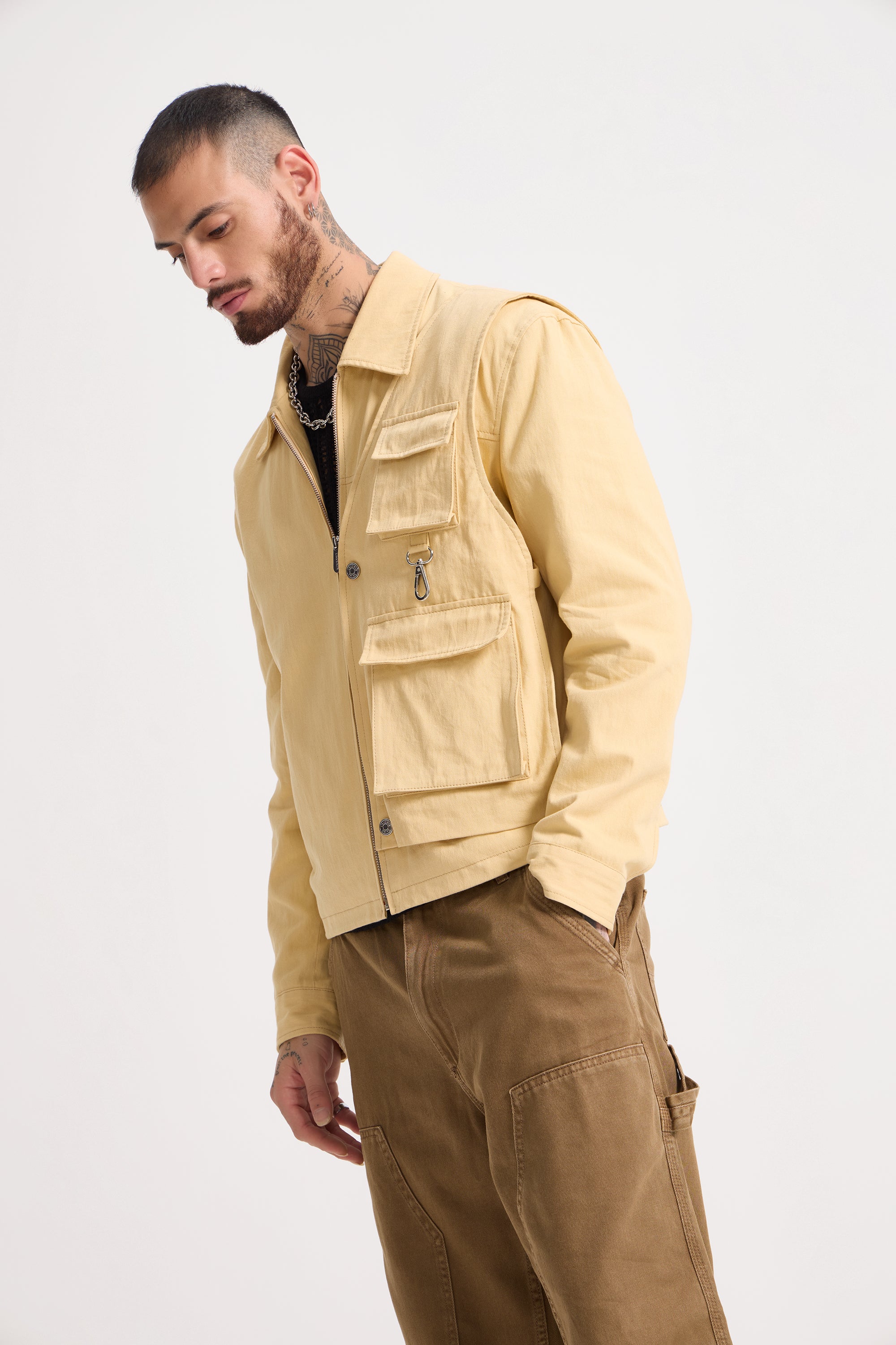 Remy - Boxy Utility Jacket