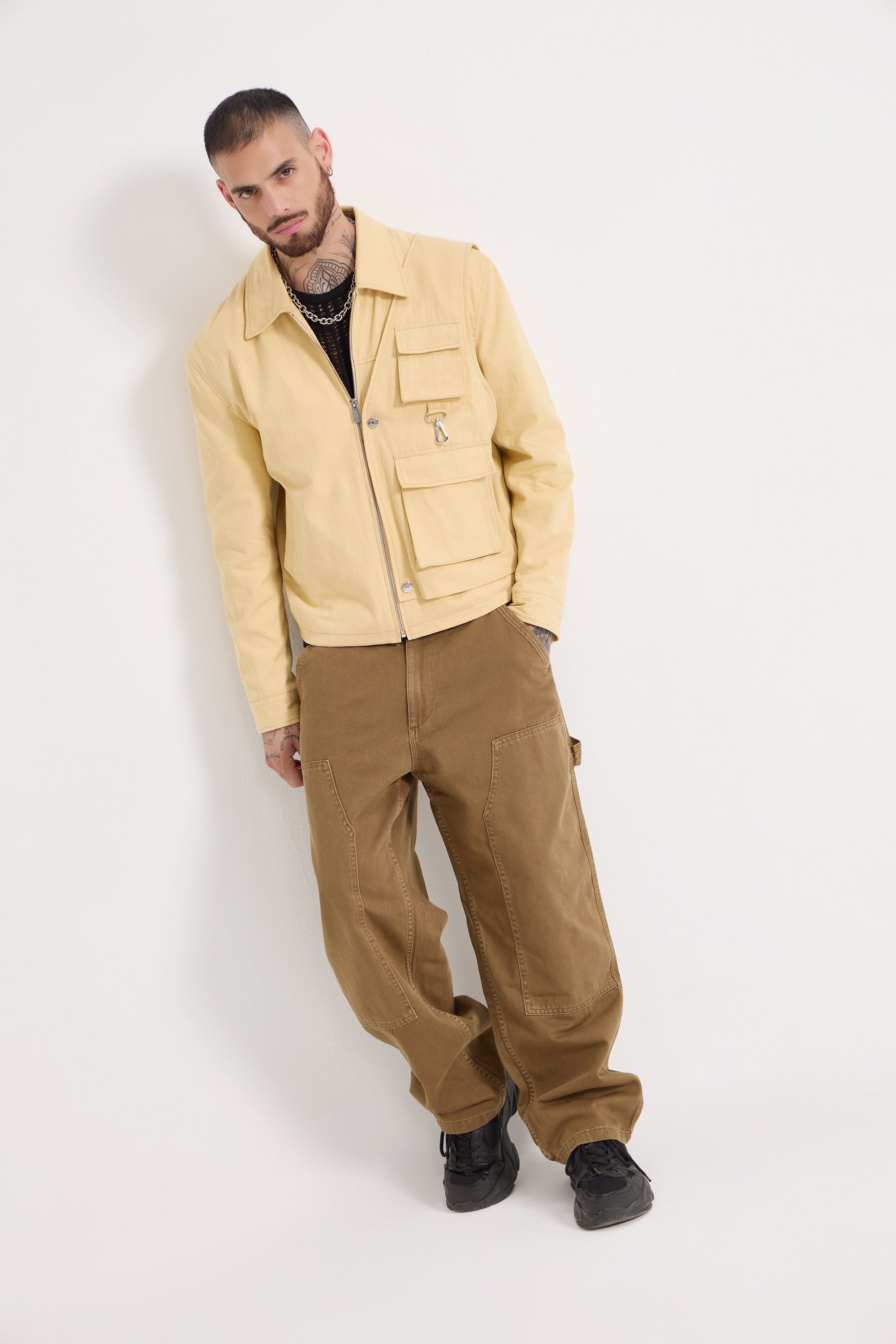 Remy - Boxy Utility Jacket