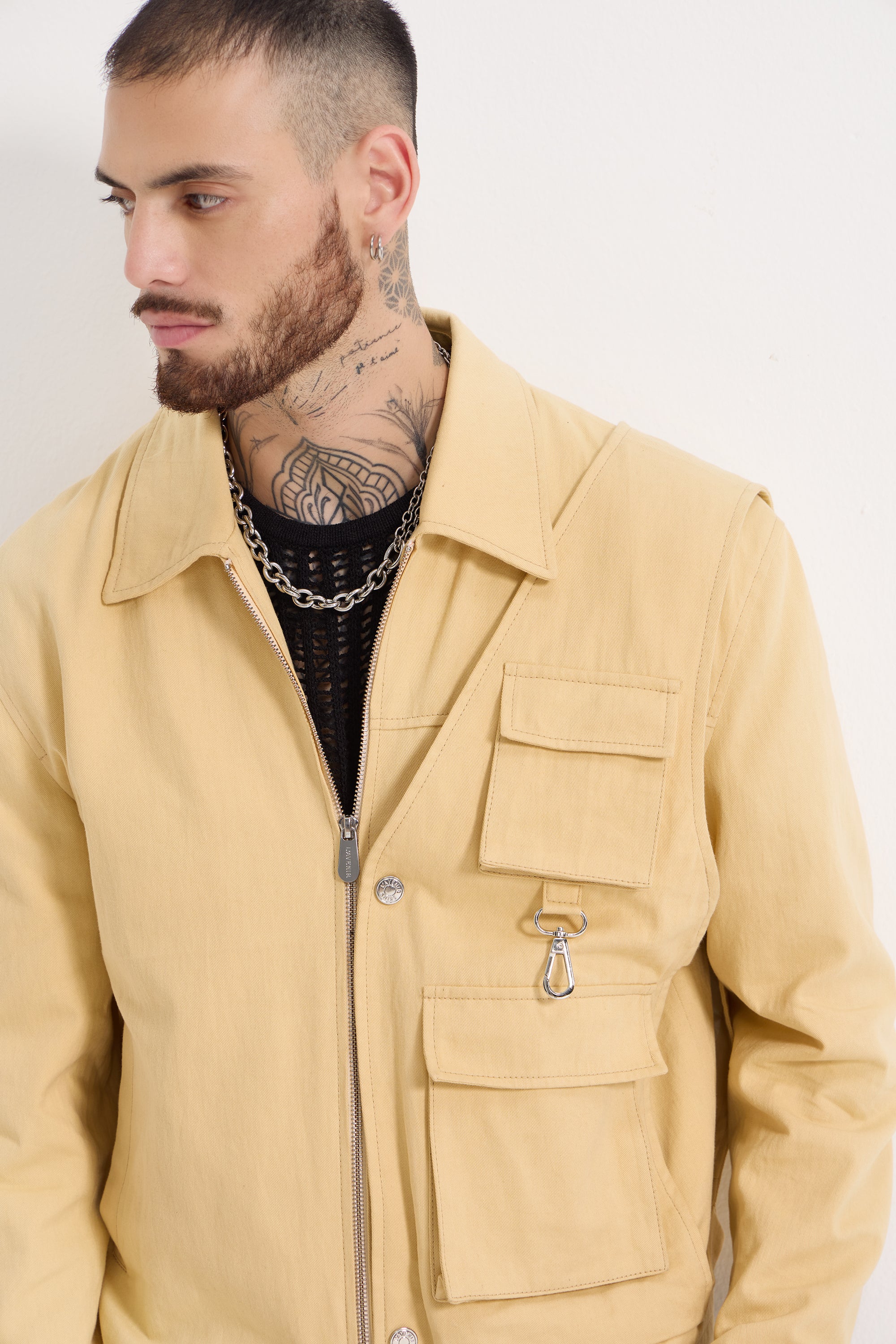 Remy - Boxy Utility Jacket