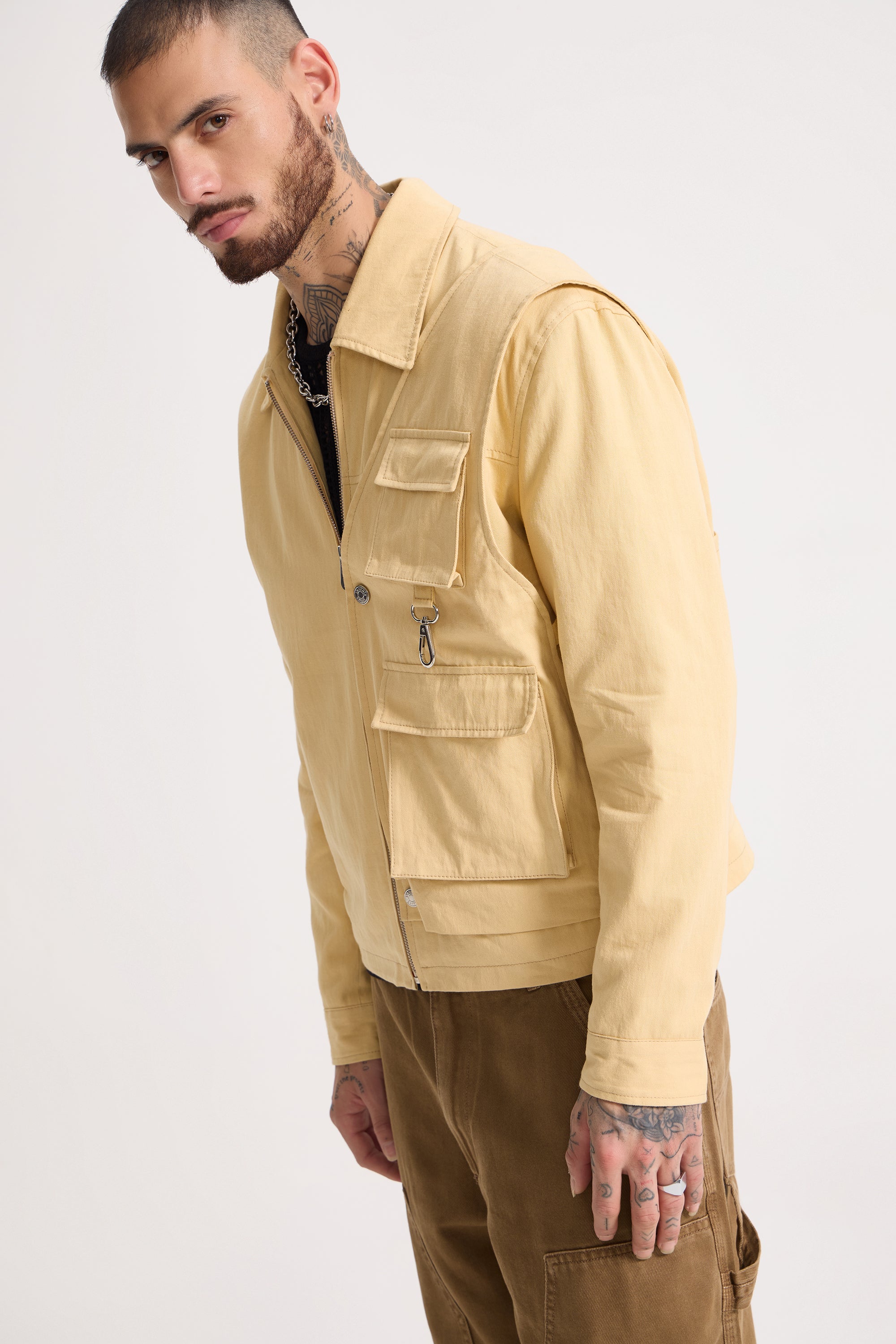 Remy - Boxy Utility Jacket