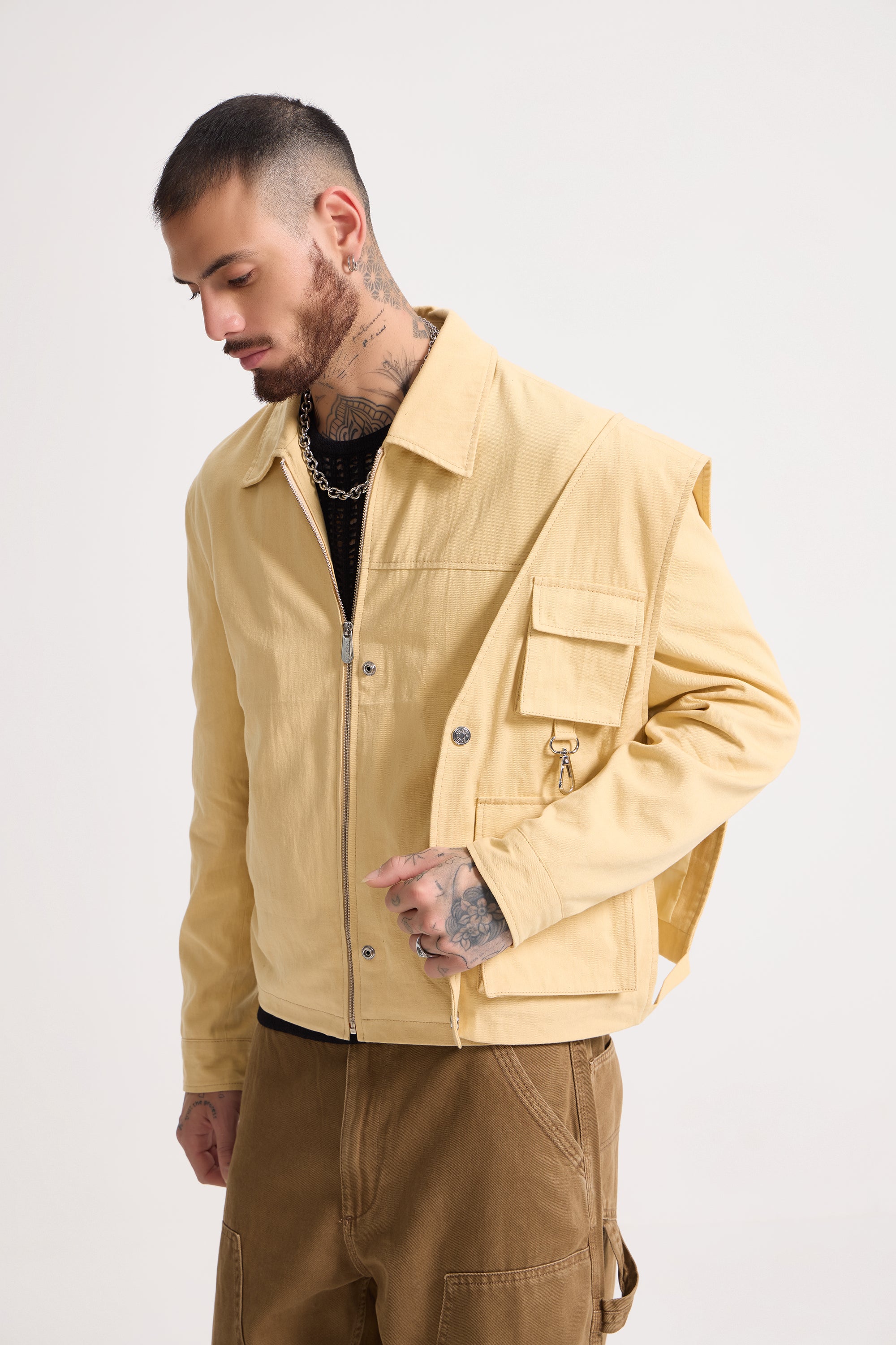 Remy - Boxy Utility Jacket