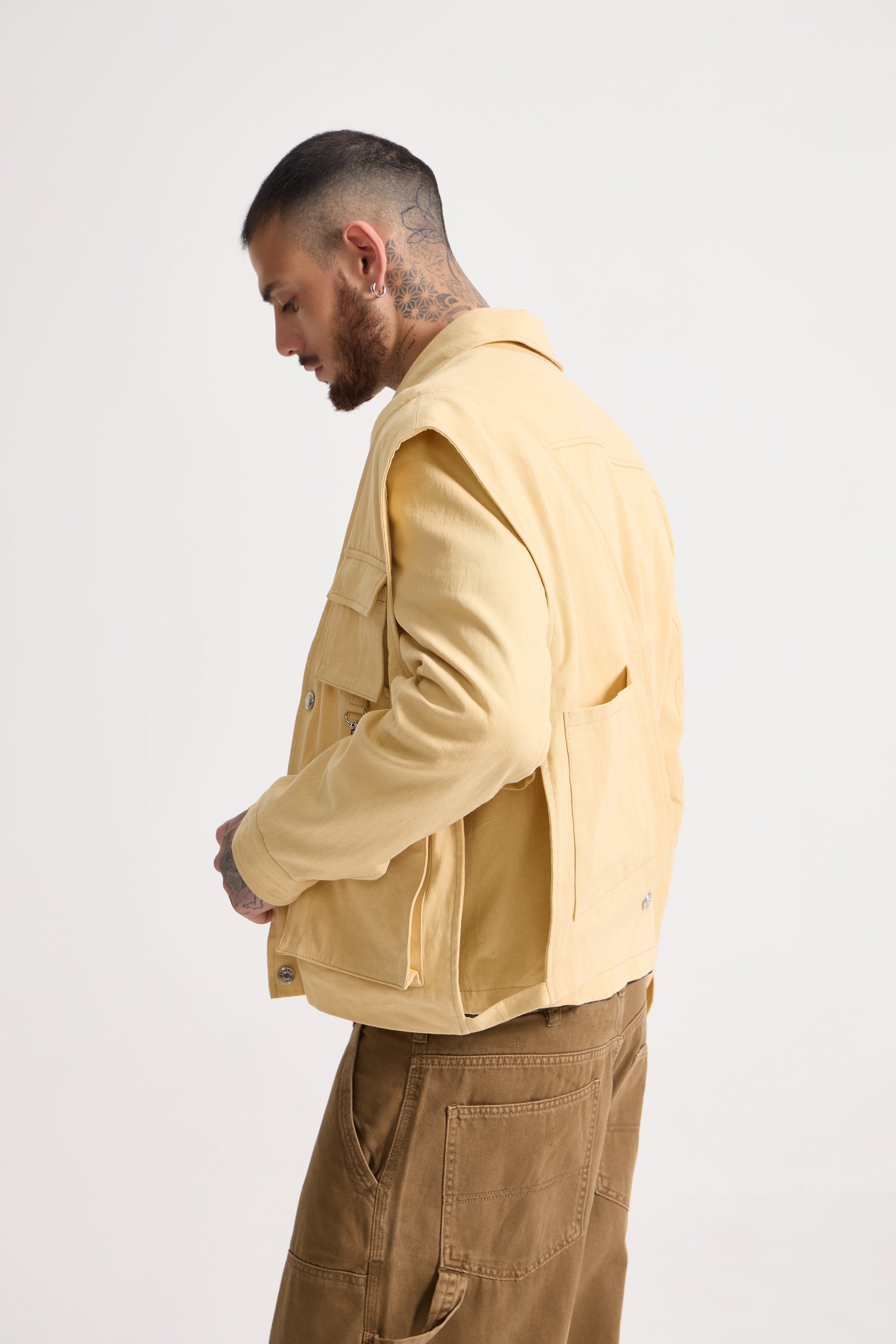 Remy - Boxy Utility Jacket