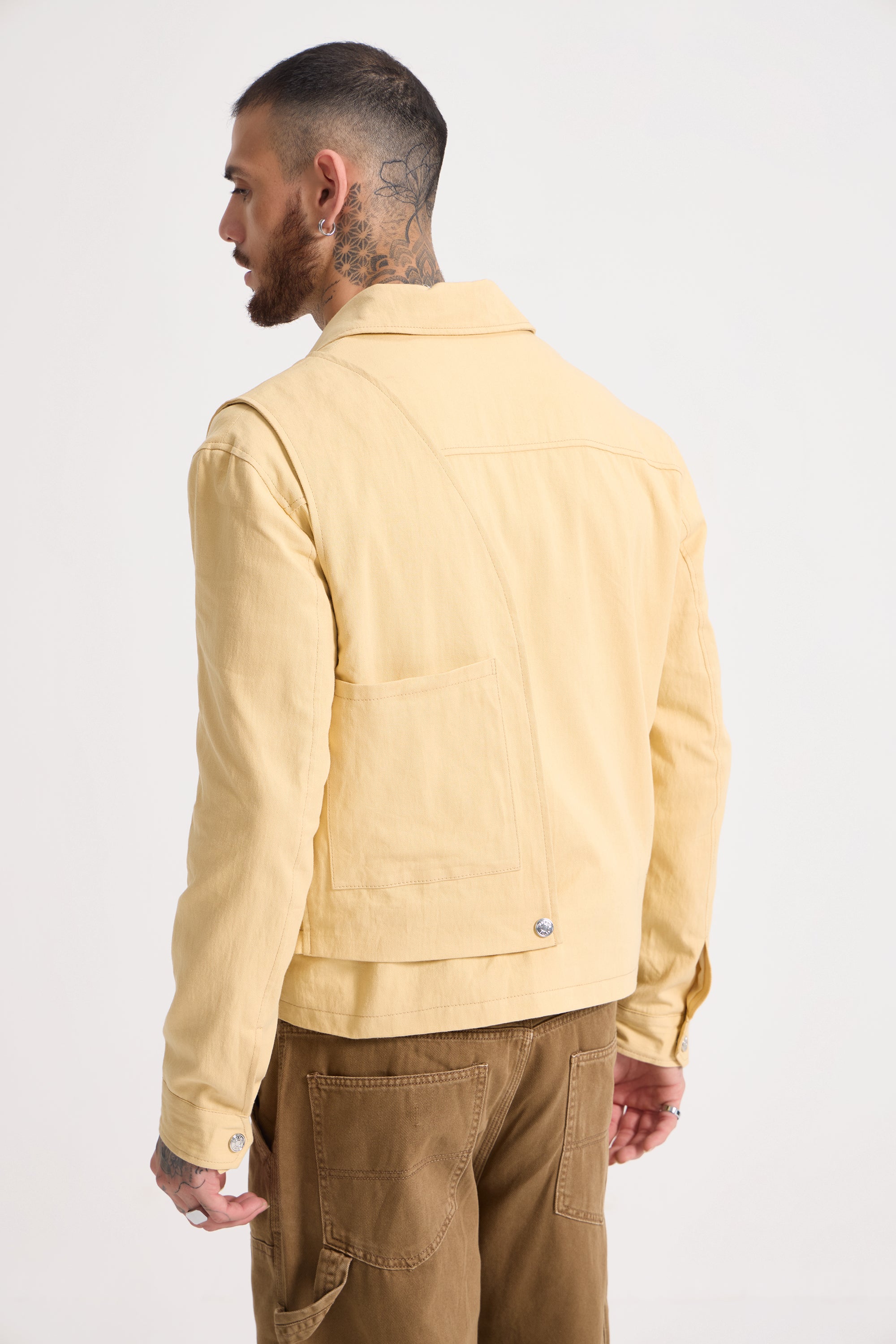 Remy - Boxy Utility Jacket