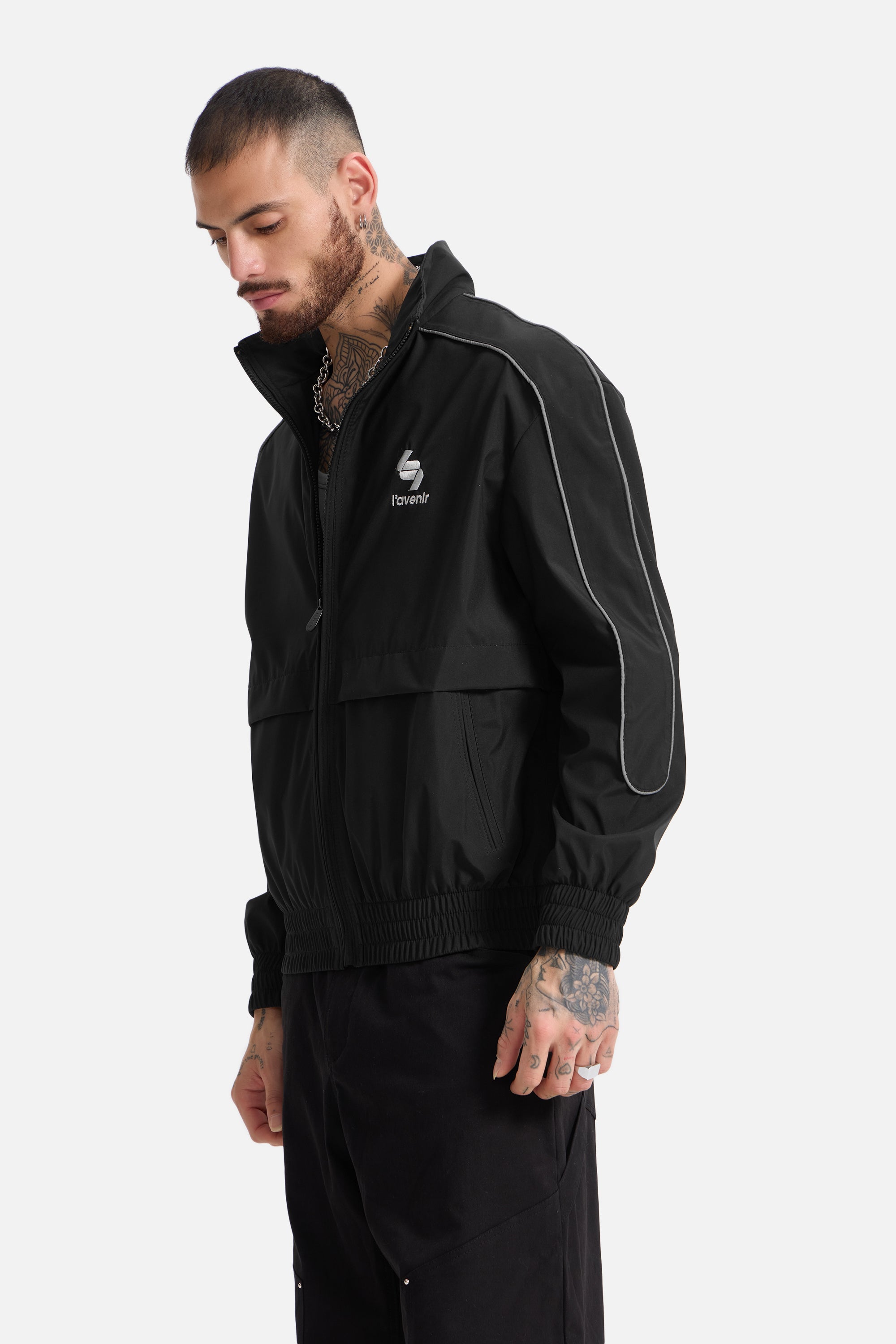 Rio - Unisex Nylon Track Jacket