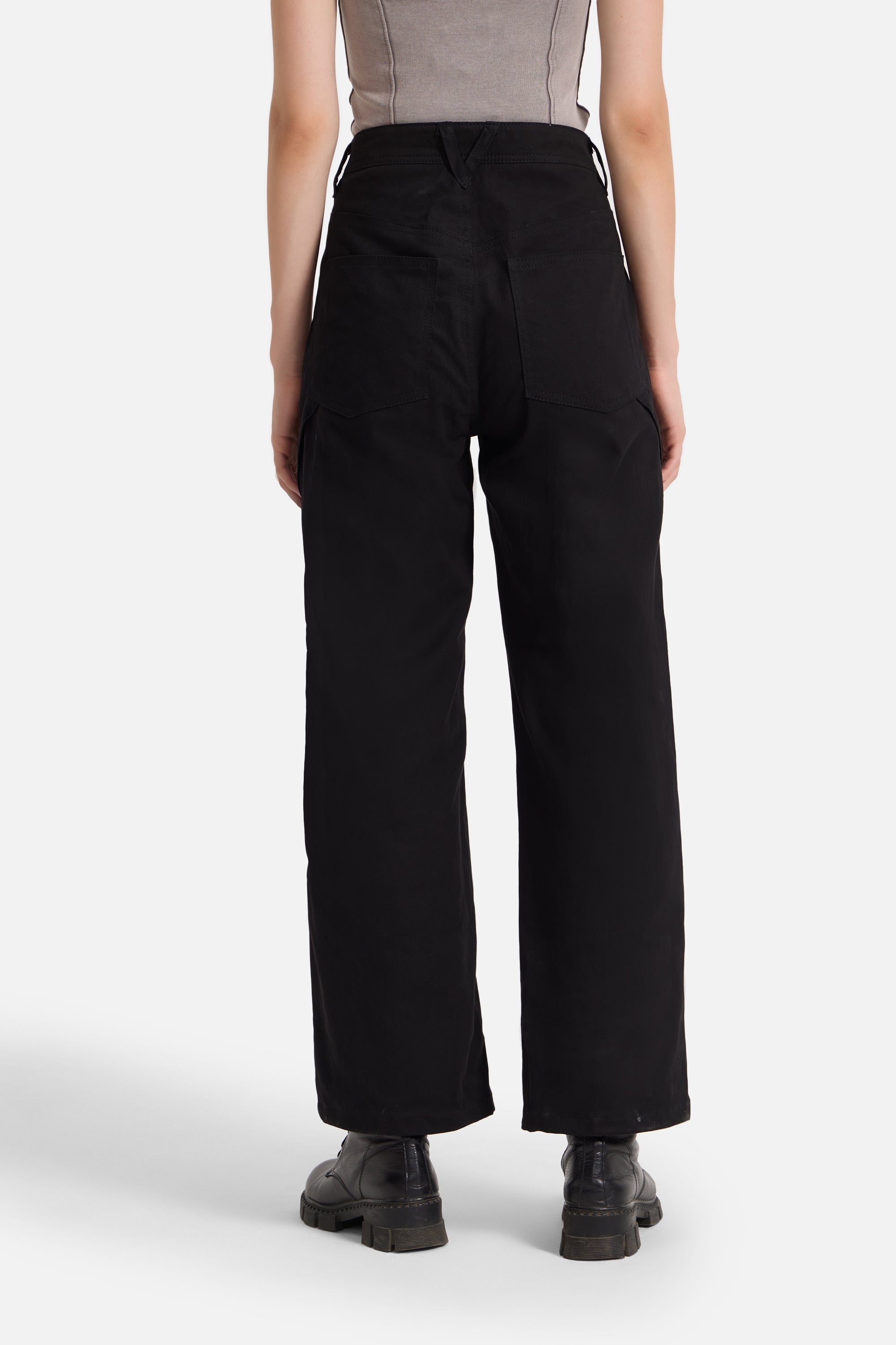 Ezra - Unisex Relaxed Fit Twill Pants