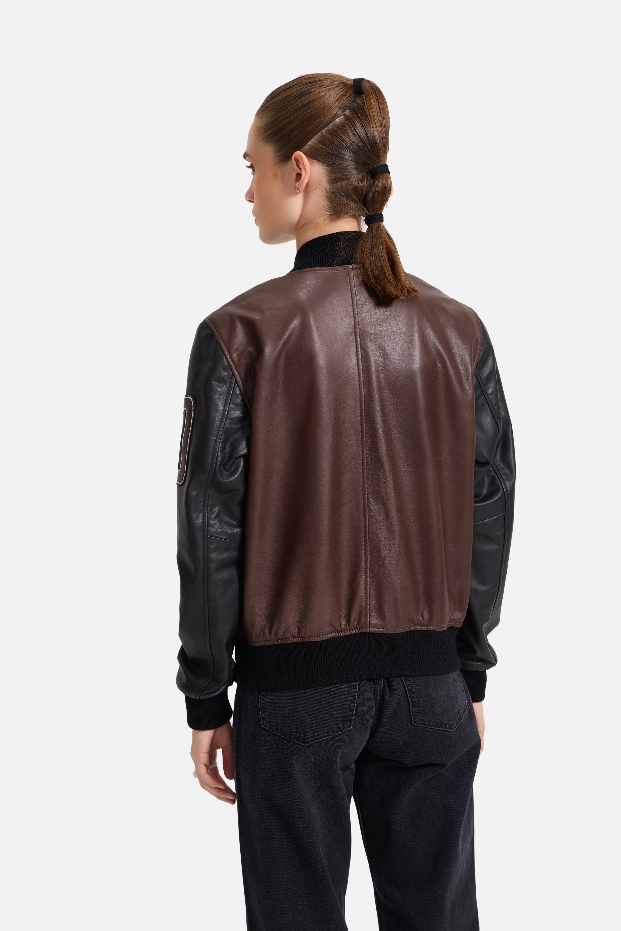 Hudson - Leather Bomber Jacket