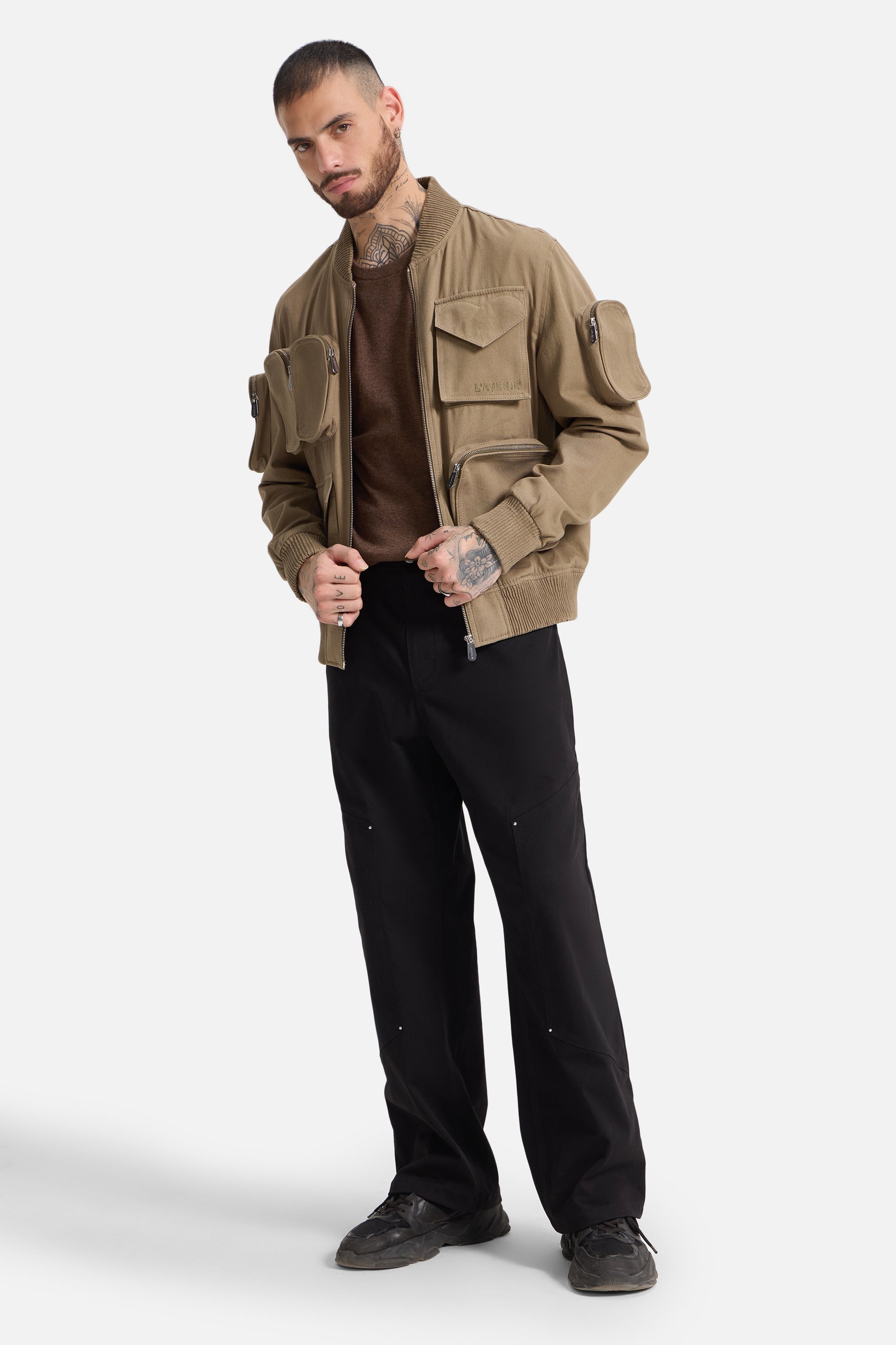 Zion - Super Pocket Bomber Jacket