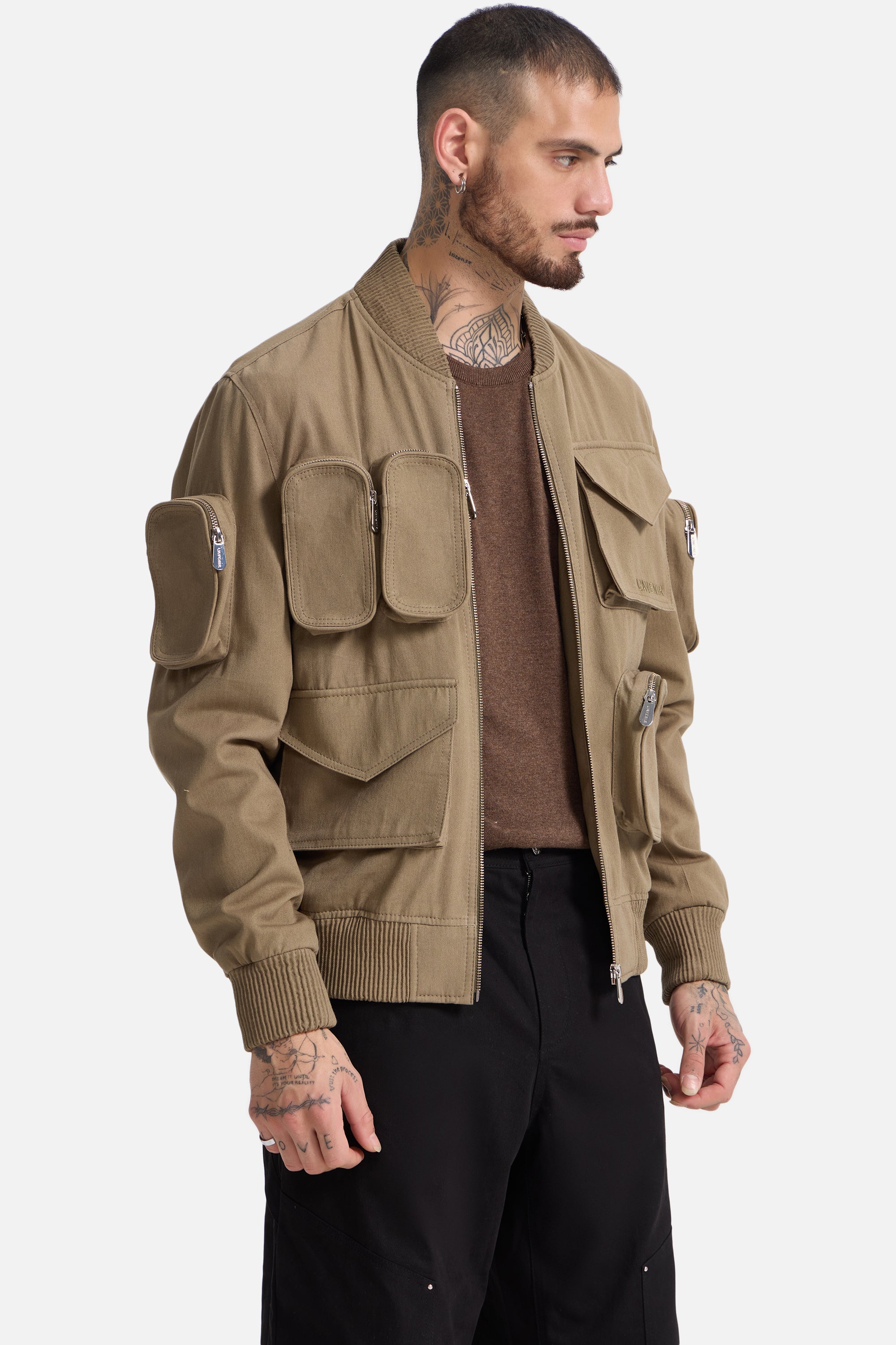 Zion - Super Pocket Bomber Jacket