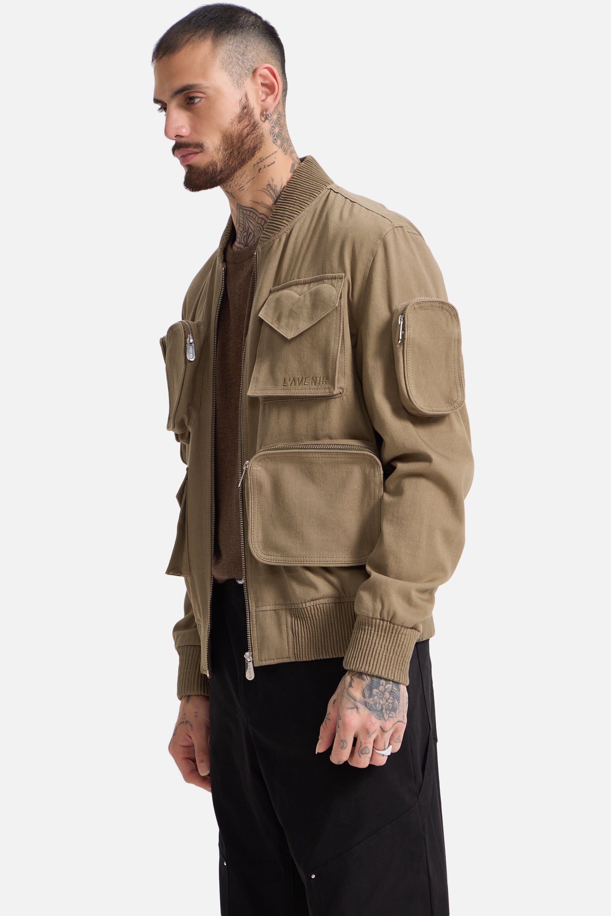 Zion - Super Pocket Bomber Jacket