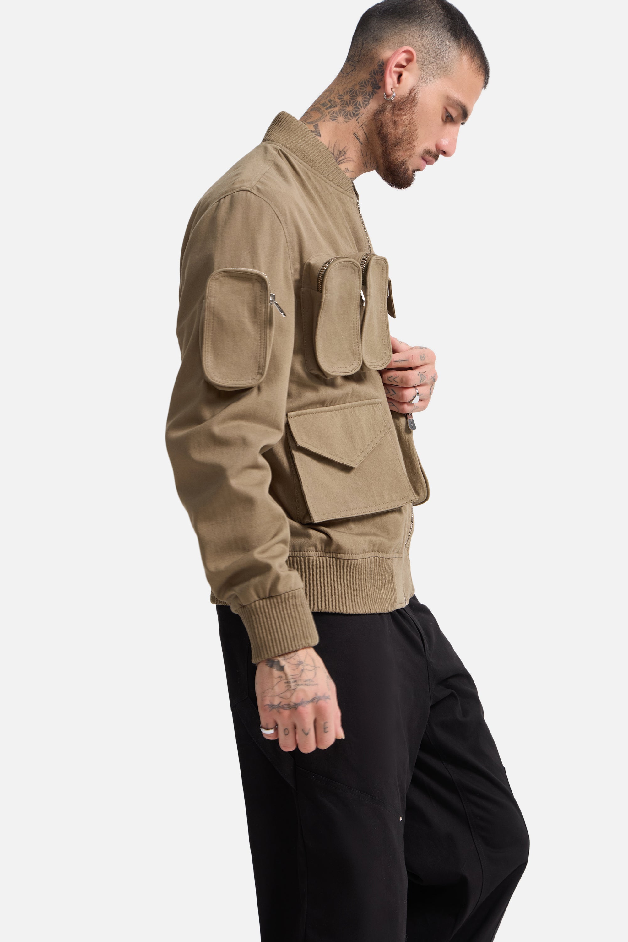 Zion - Super Pocket Bomber Jacket