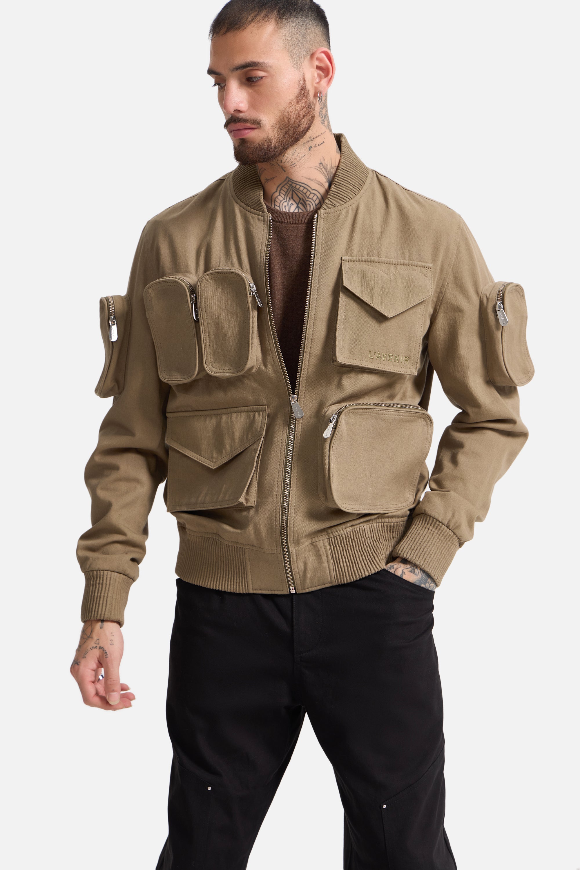 Zion - Super Pocket Bomber Jacket