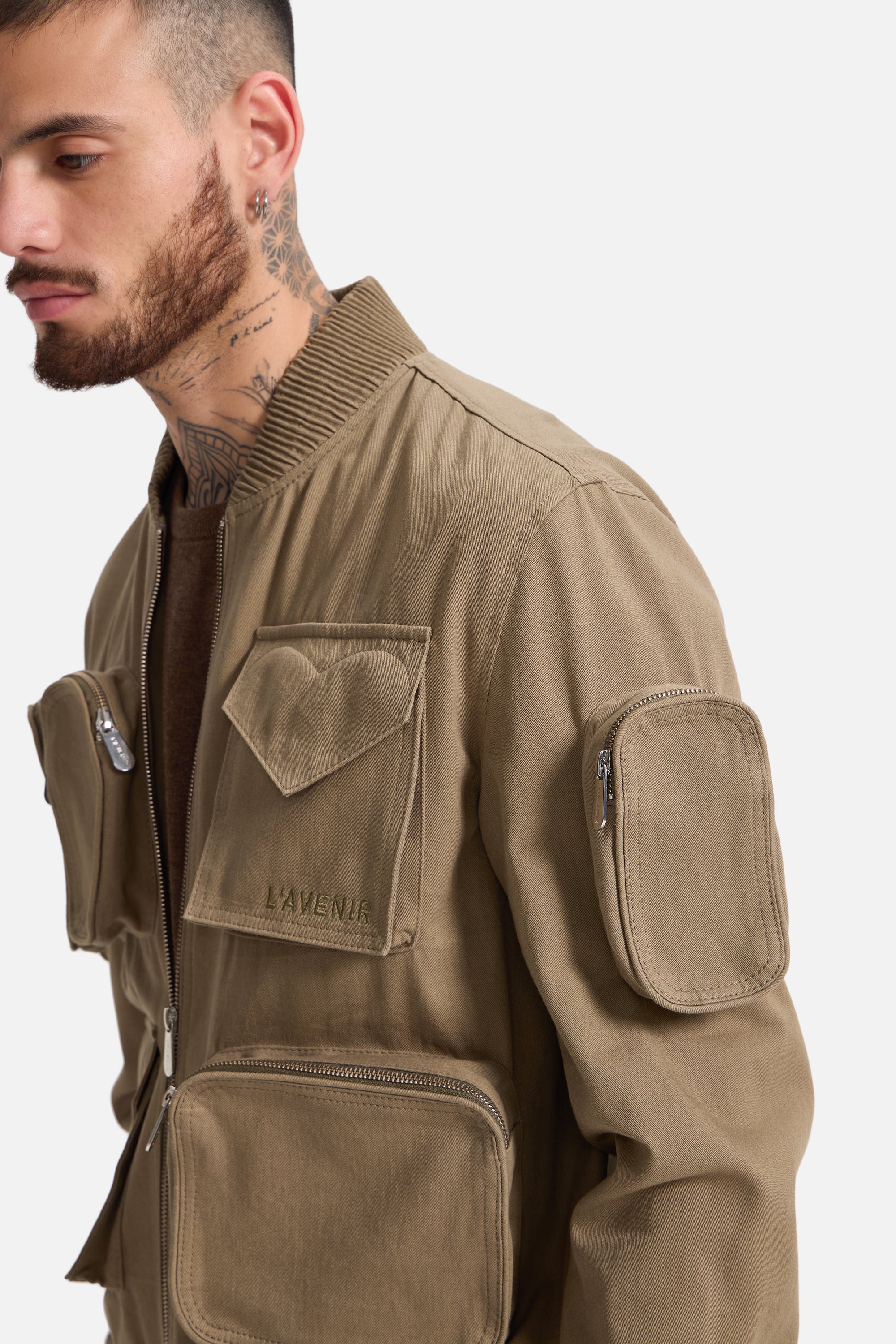 Zion - Super Pocket Bomber Jacket