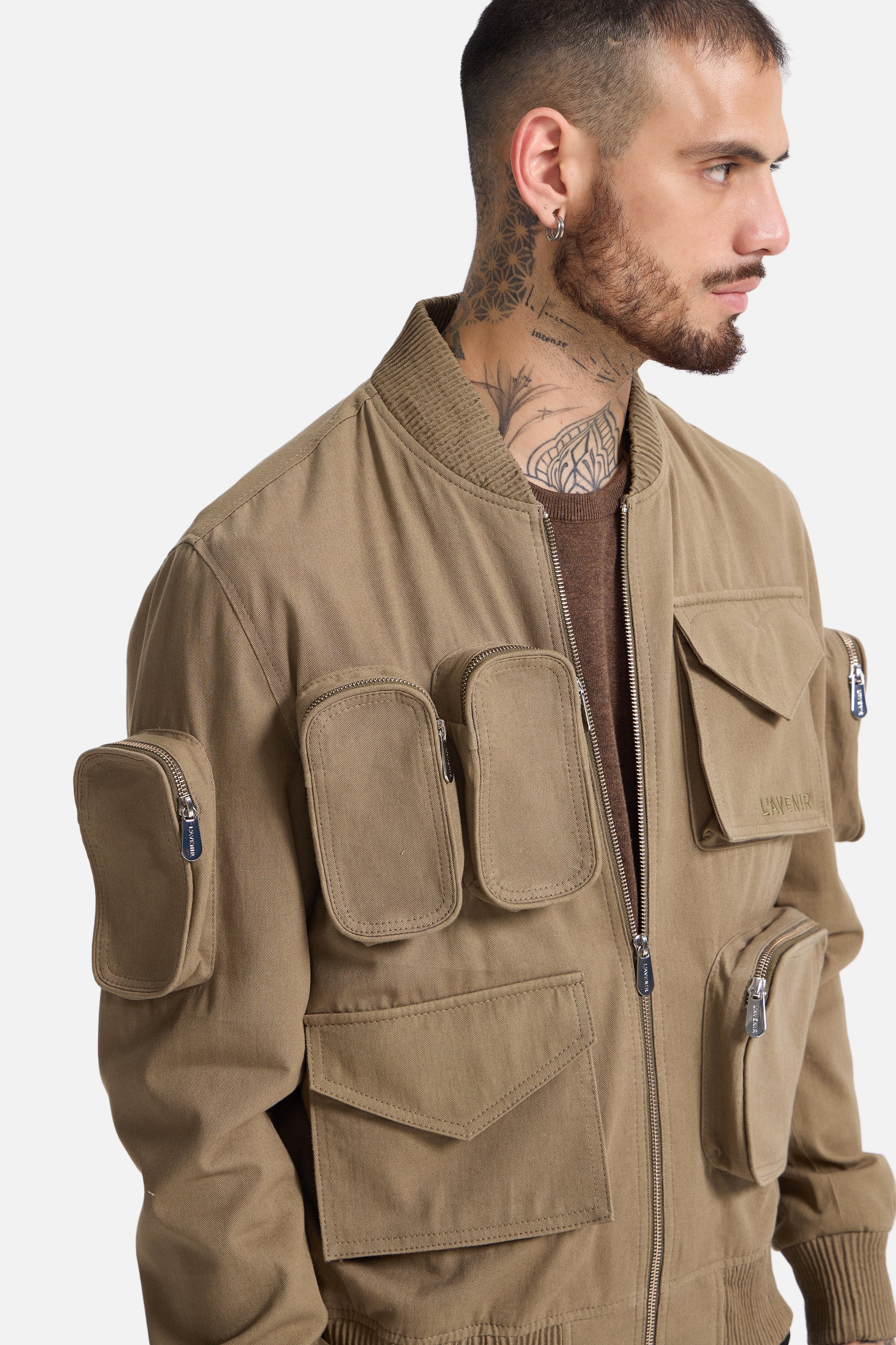 Zion - Super Pocket Bomber Jacket