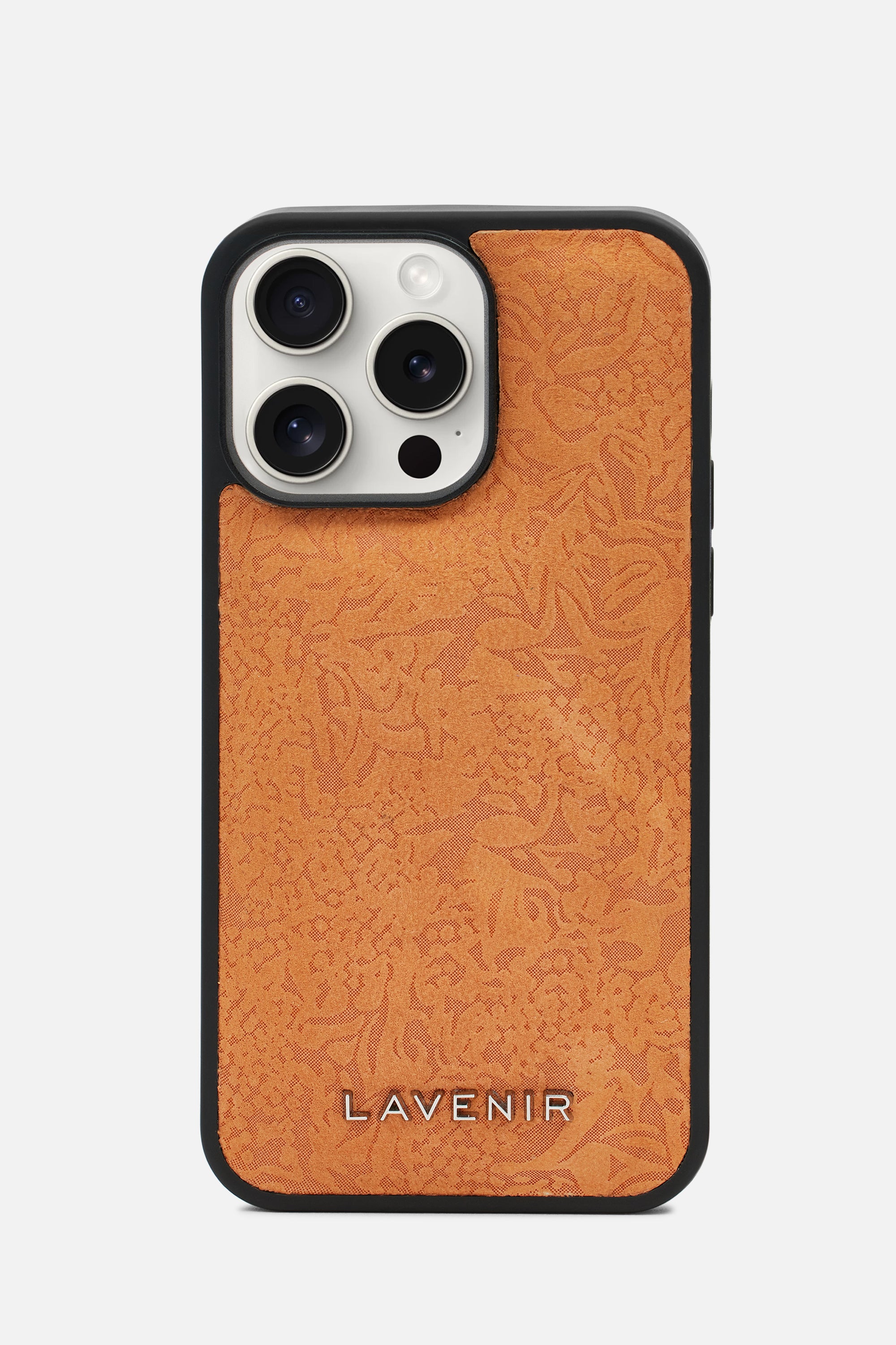 iPhone Puffy Case - Tan