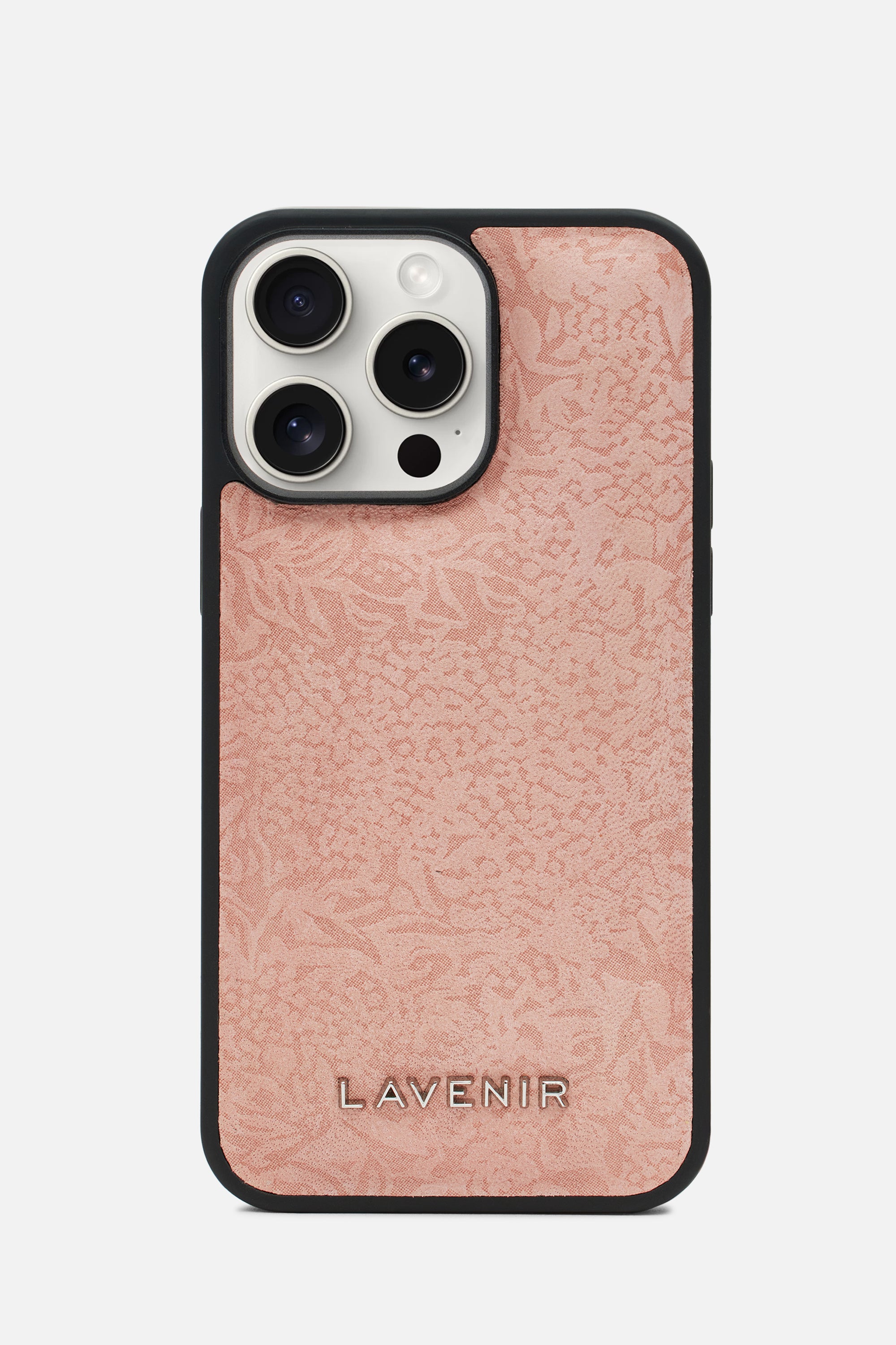 iPhone Puffy Case -  Light Blush