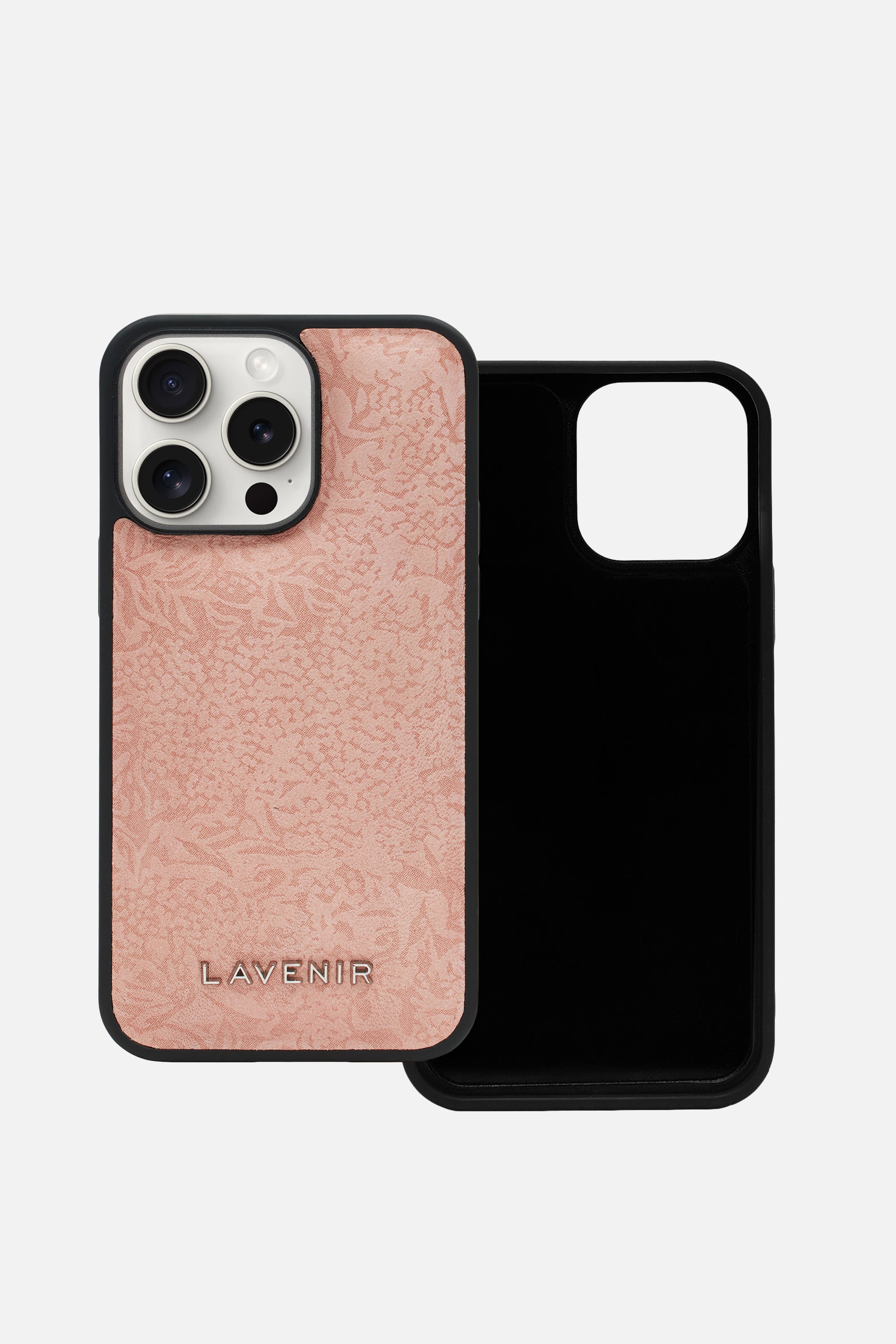 iPhone Puffy Case -  Light Blush