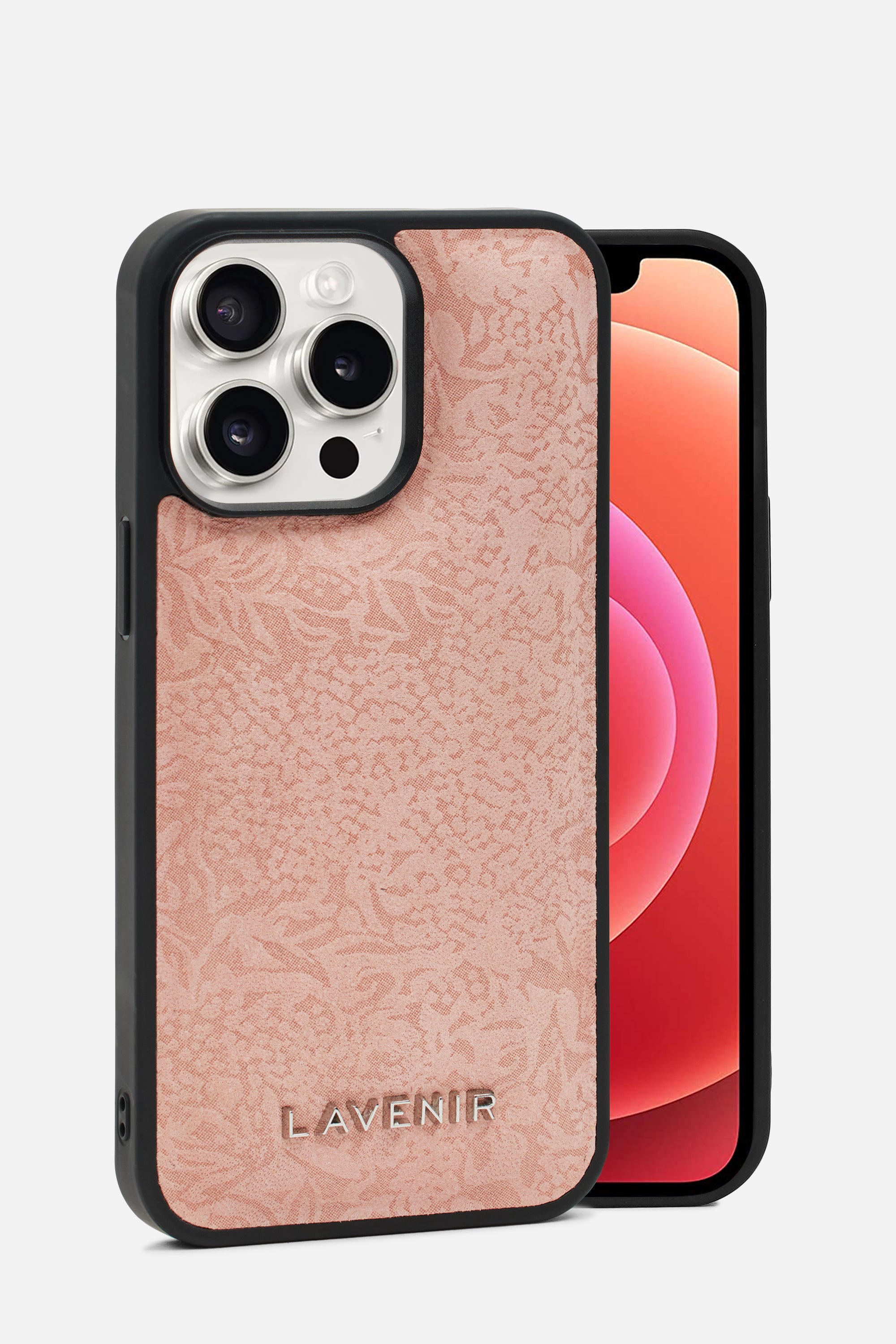 iPhone Puffy Case -  Light Blush