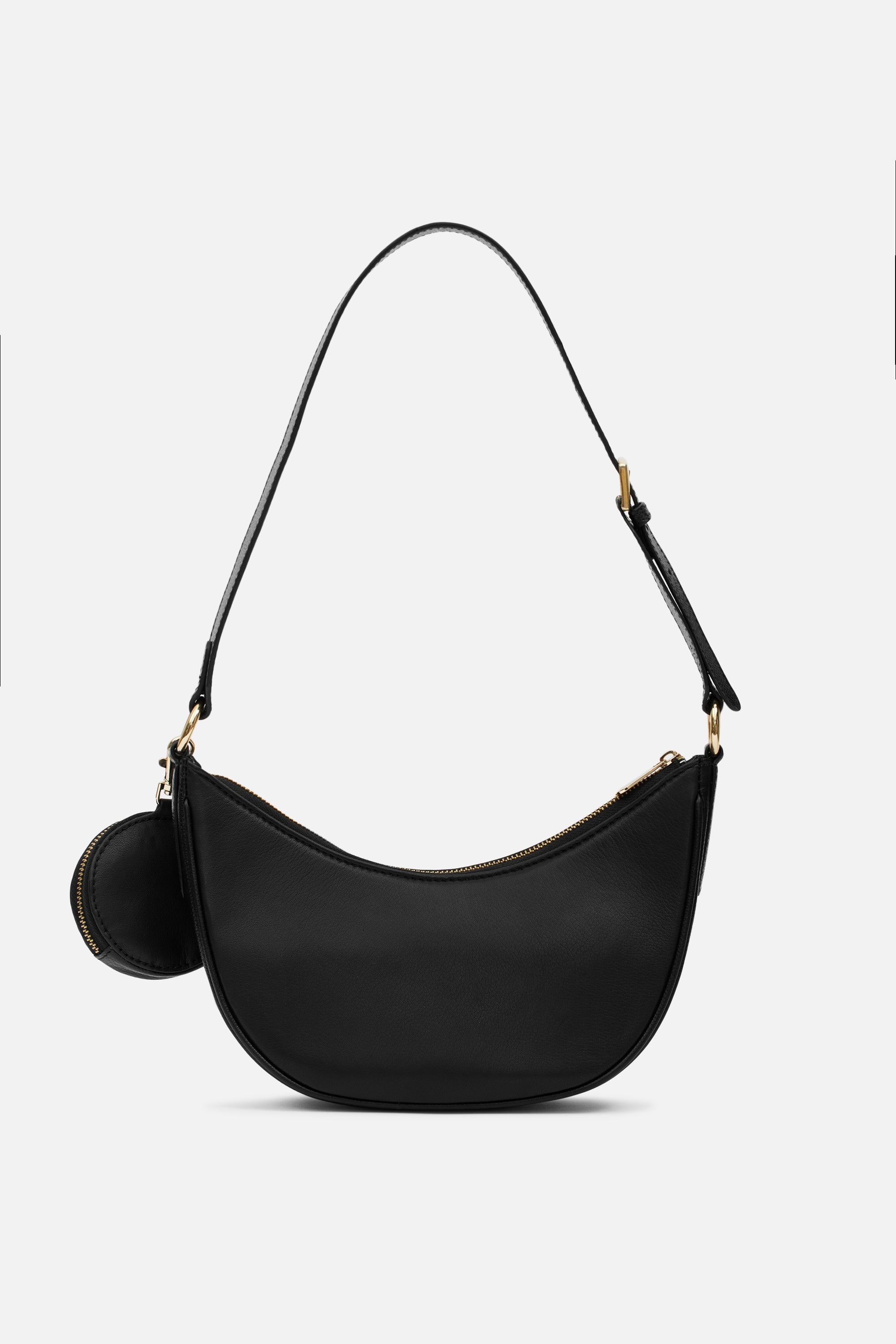 Olivia Hobo Bag - All Black