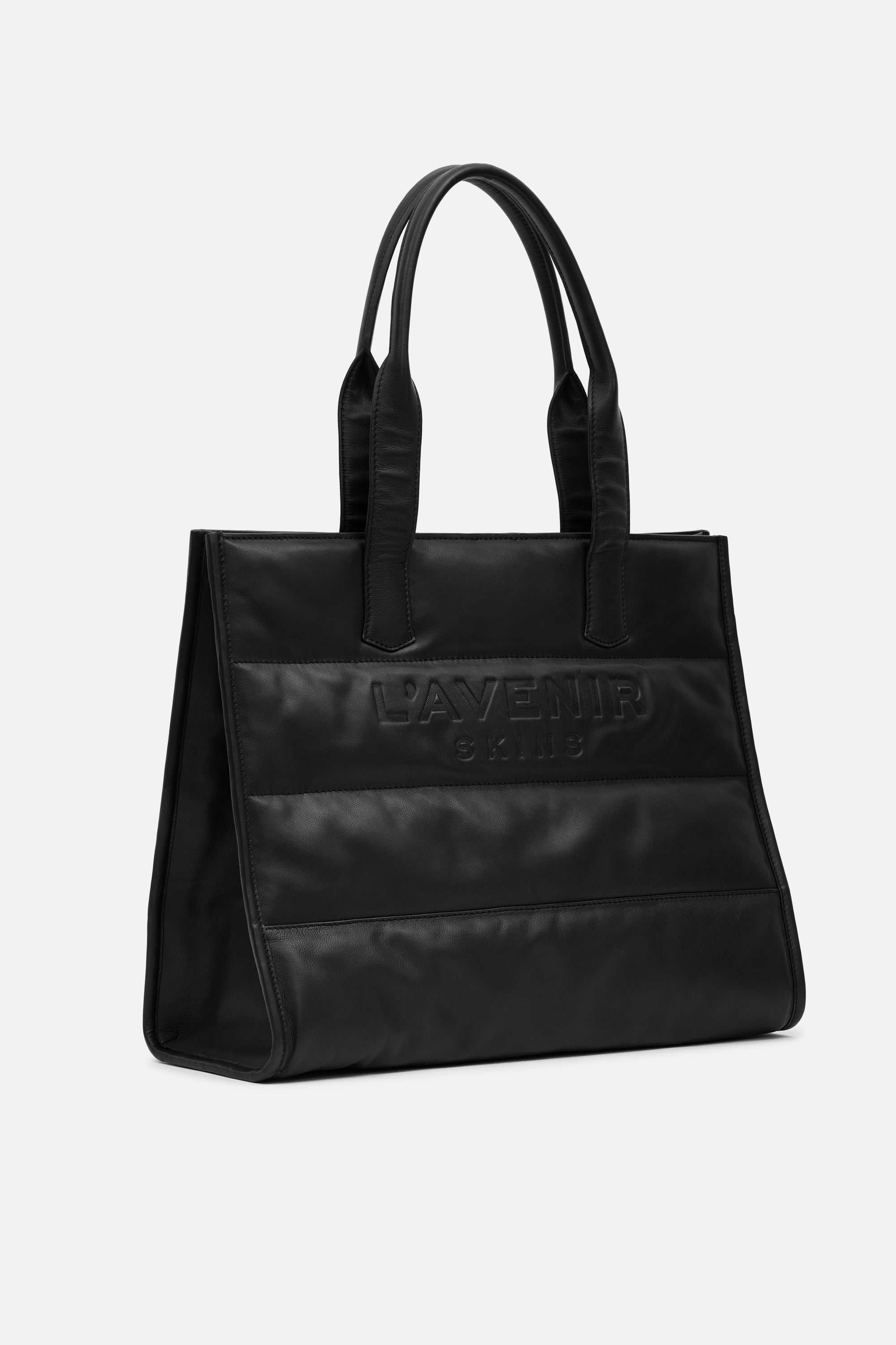 L'avenir Shopper Puffy Tote Bag