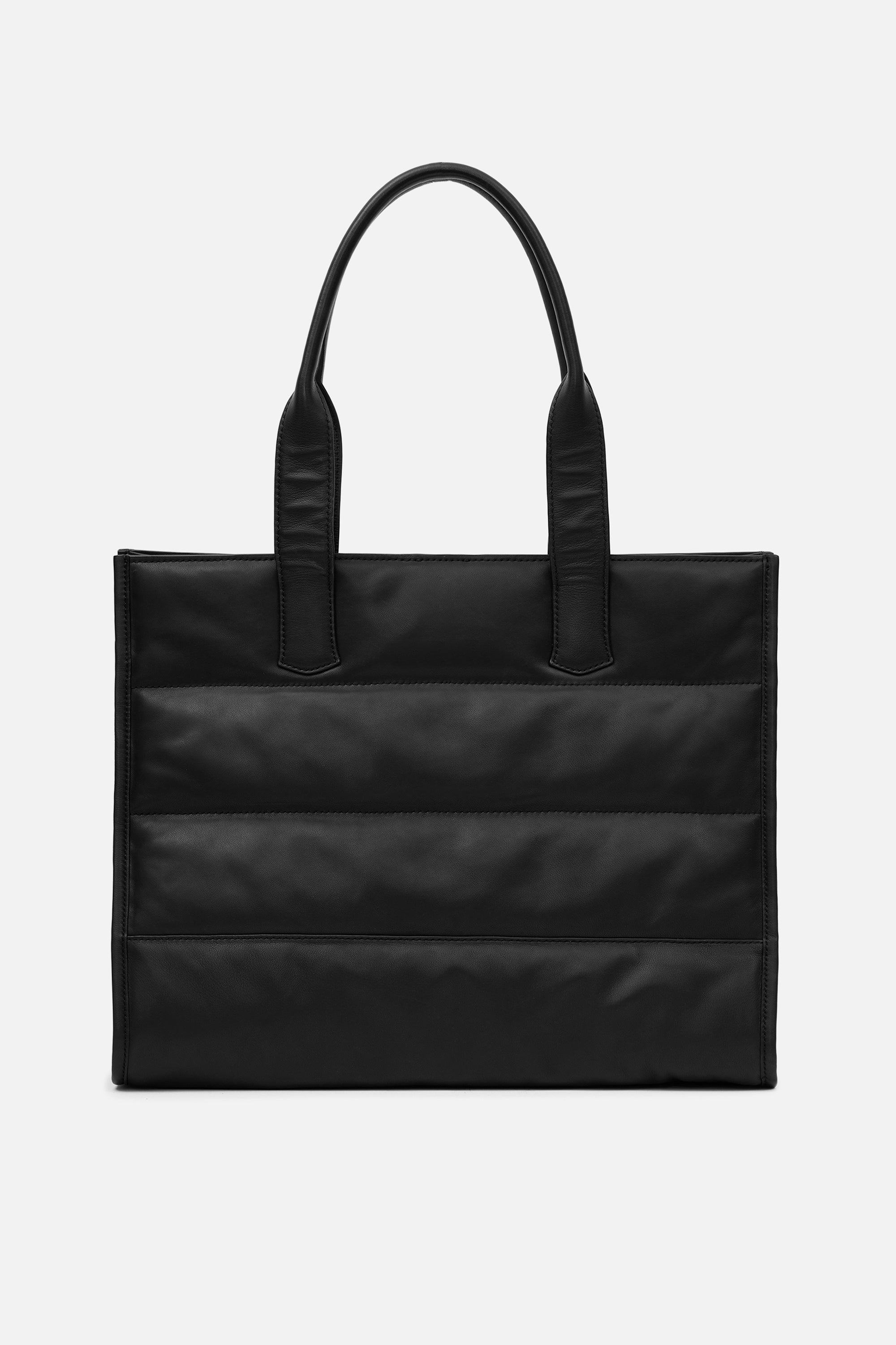 L'avenir Shopper Puffy Tote Bag