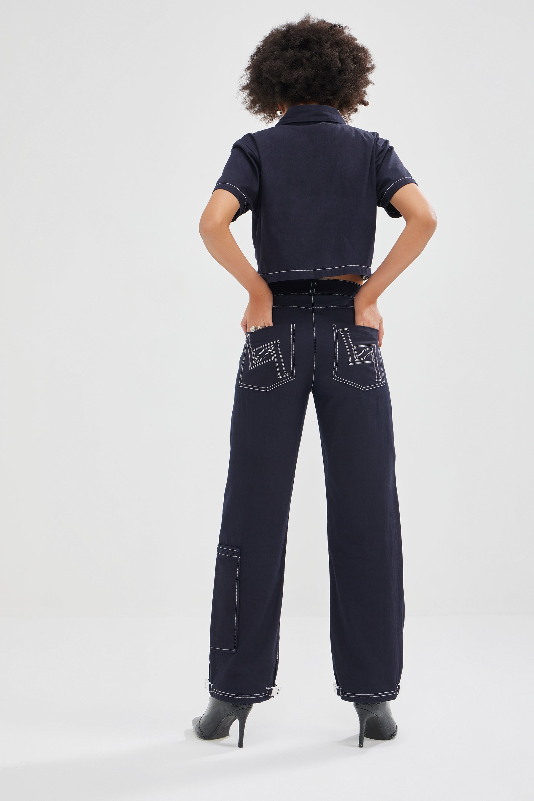 Myron - Twill Cotton Co-ord Set - Women