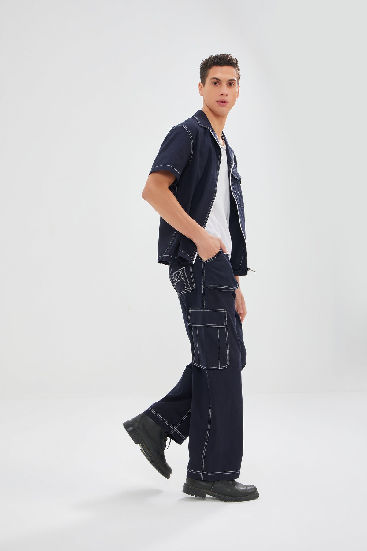 Avalon - Twill Cotton Co-ord Set - Mens