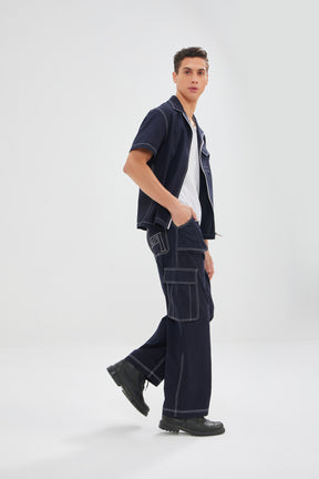 Avalon - Twill Cotton Co-ord Set - Mens