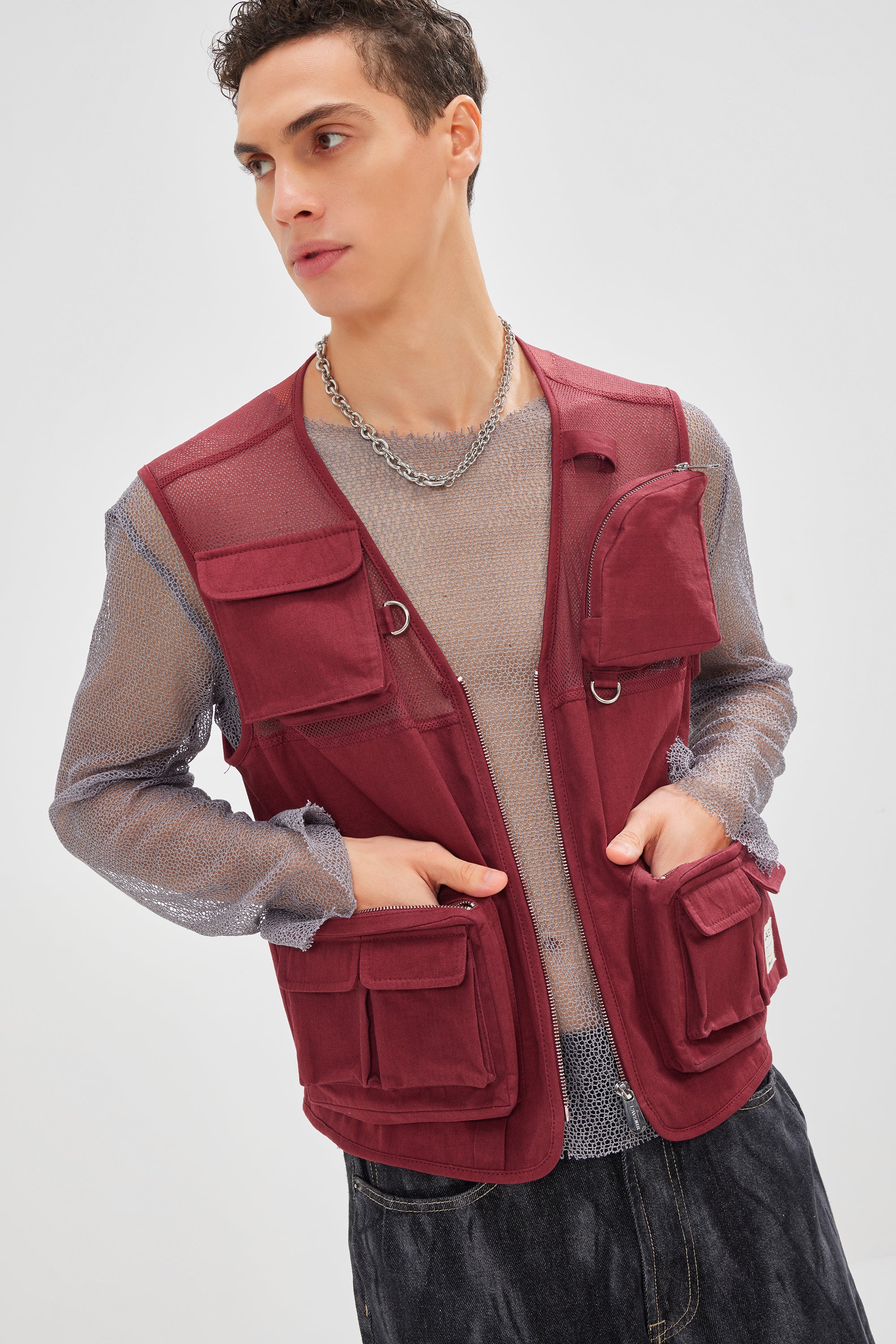 Zerow - Utility Mesh Gilet