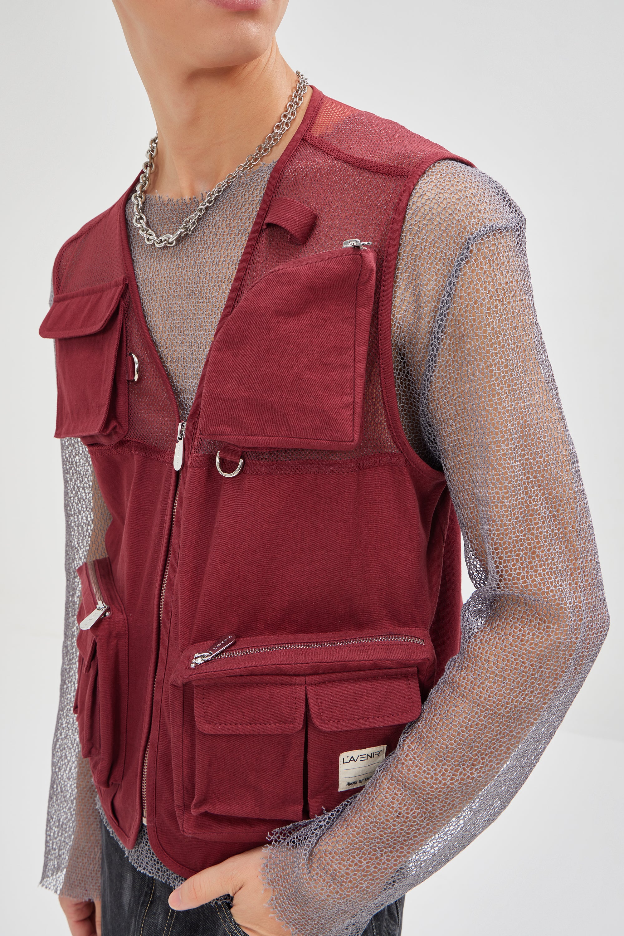 Zerow - Utility Mesh Gilet