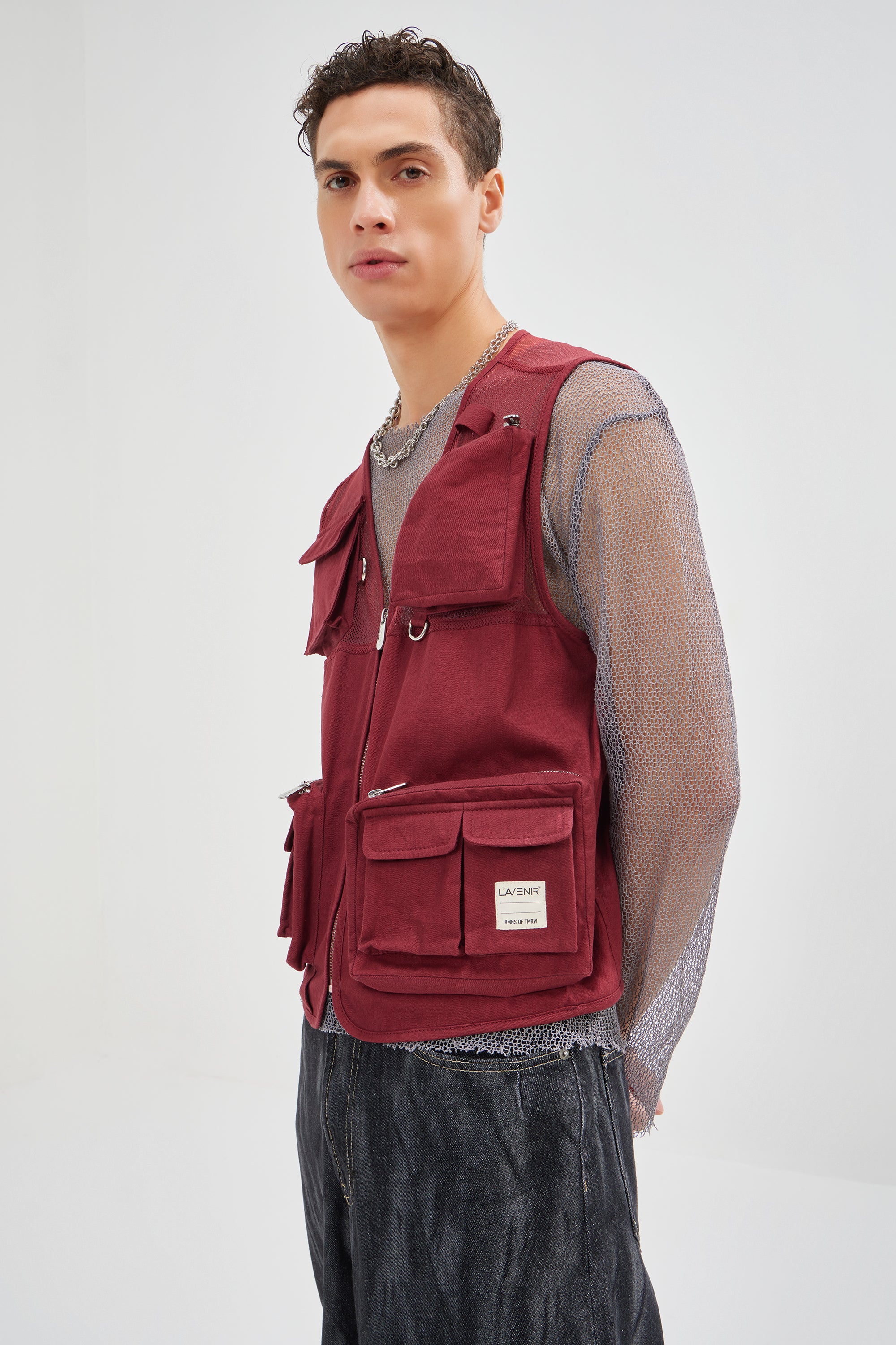 Zerow - Utility Mesh Gilet