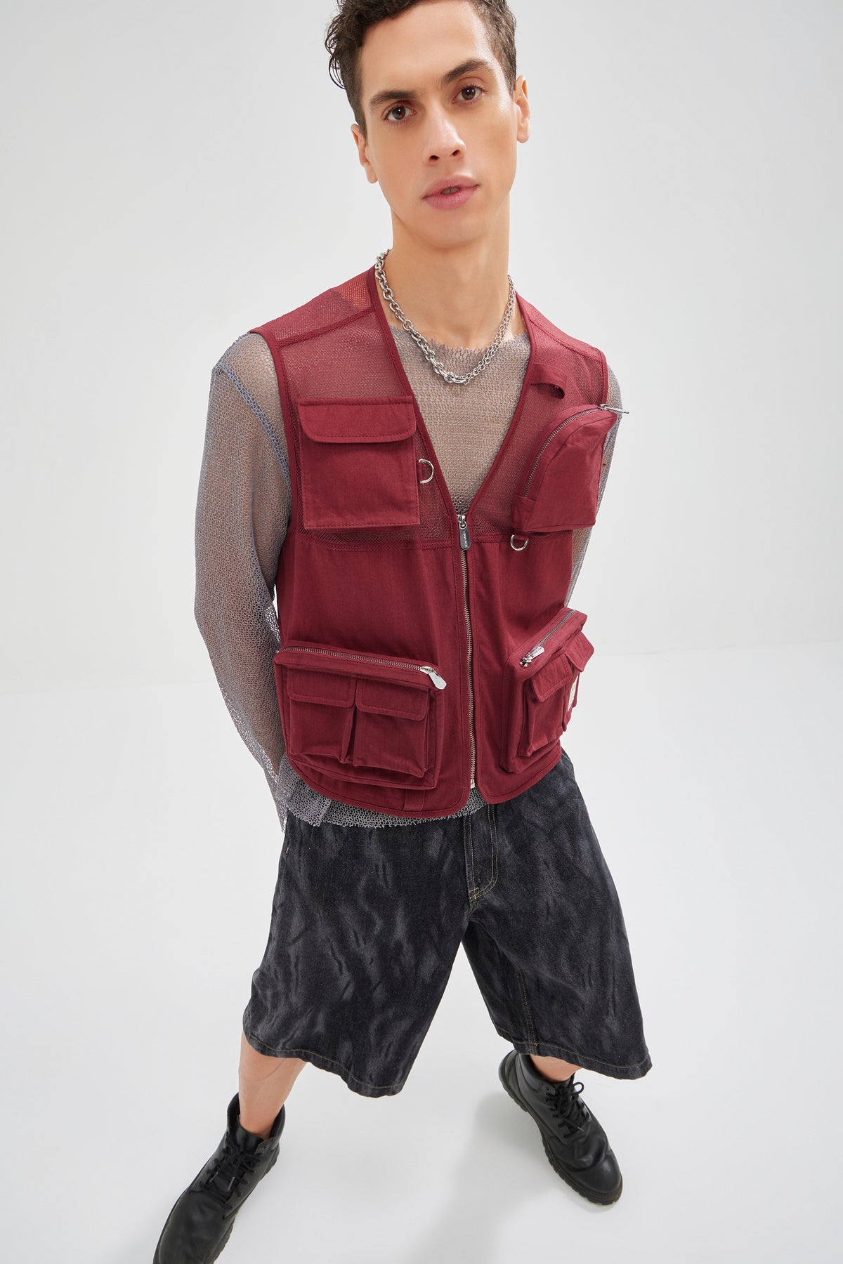 Zerow - Utility Mesh Gilet