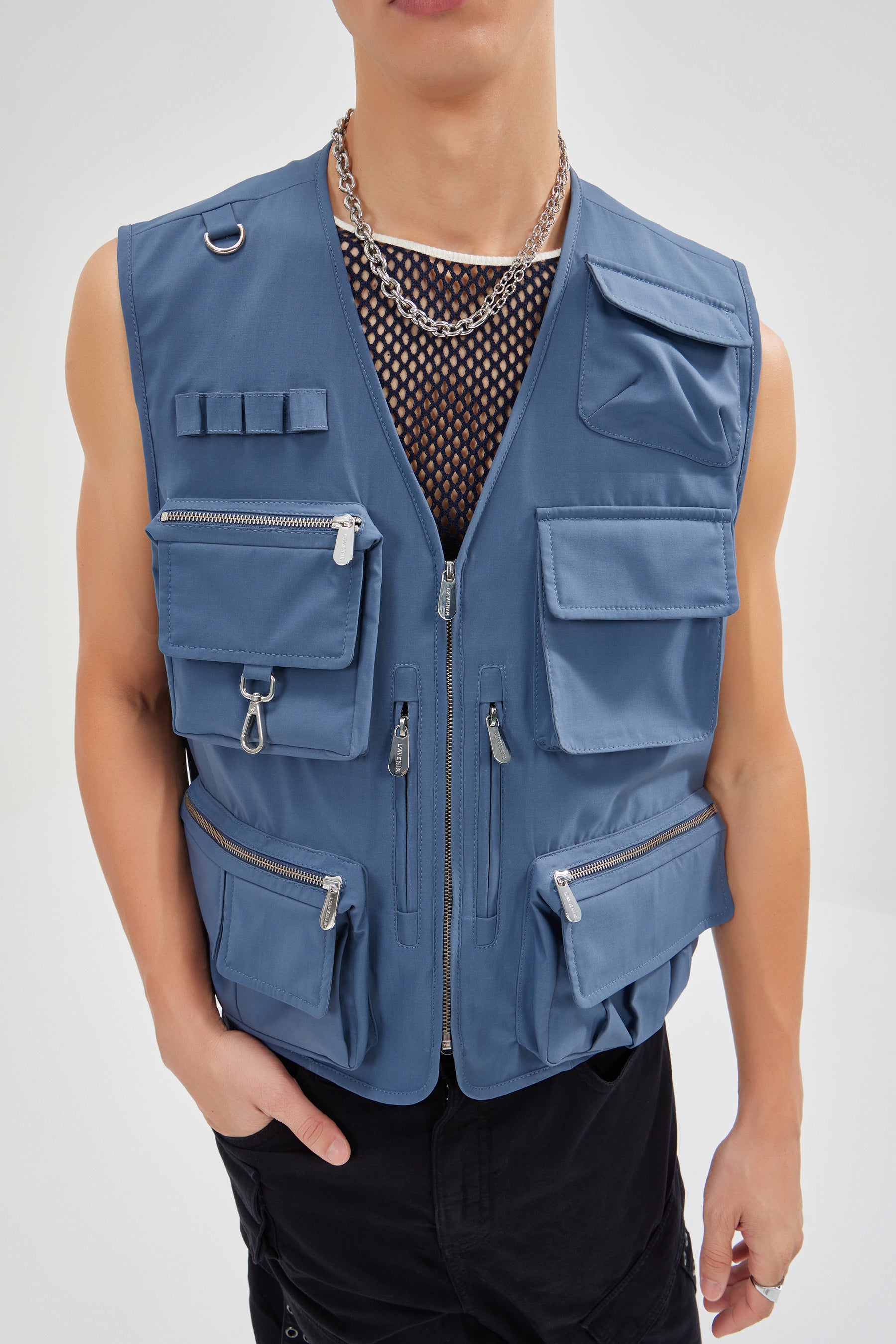 Madox - Unisex Nylon Utility Gilet