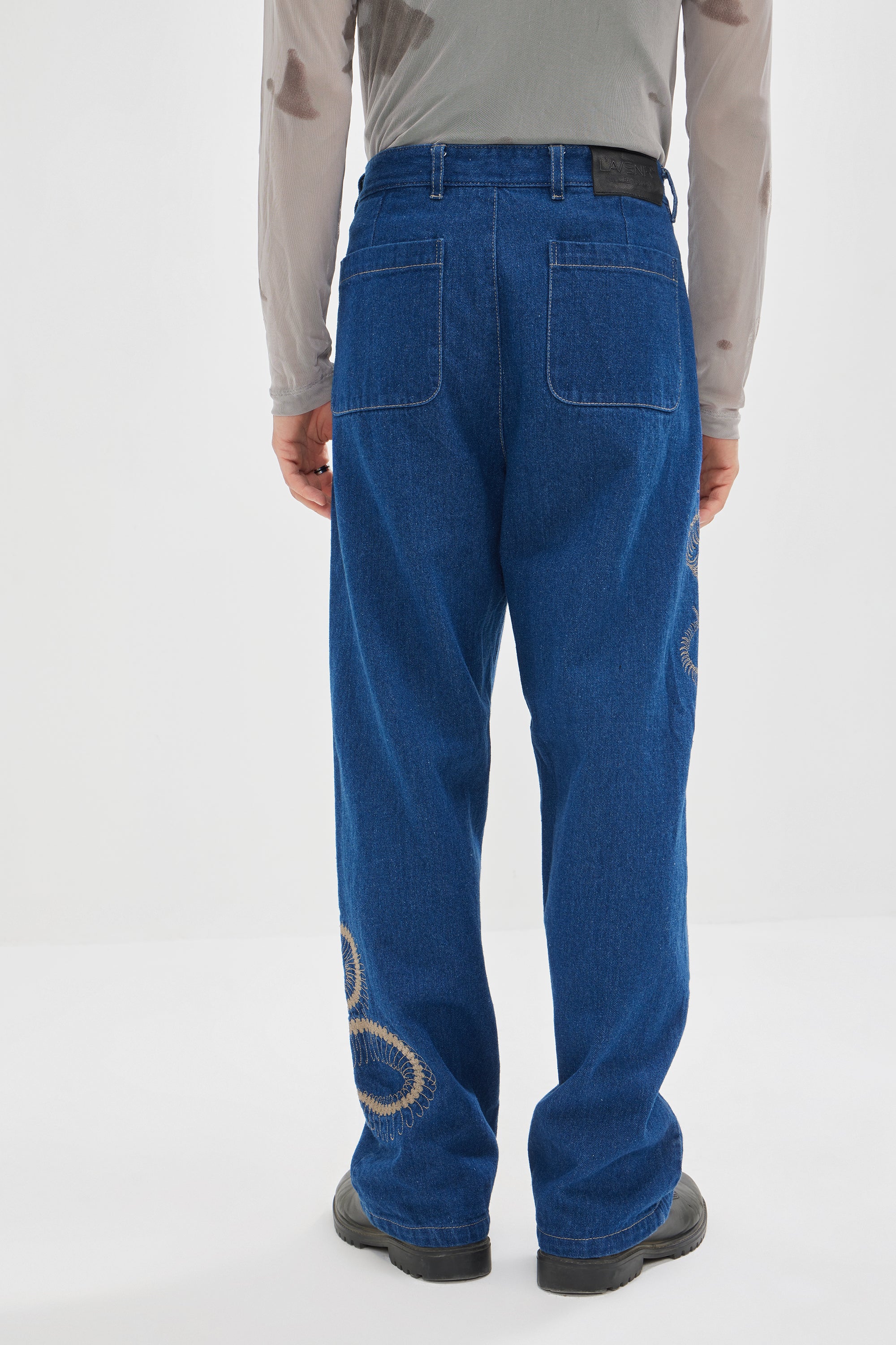 Hydra - Baggy Fit Denim Jeans