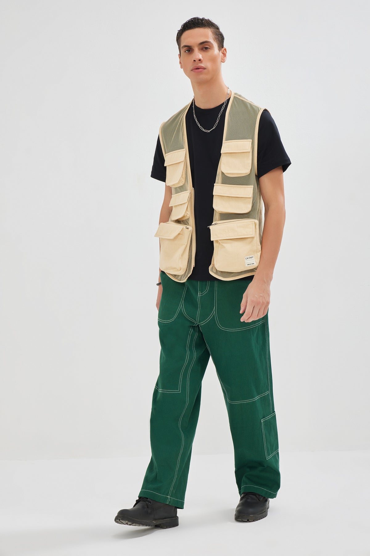 Wyatt - Utility Mesh Gilet