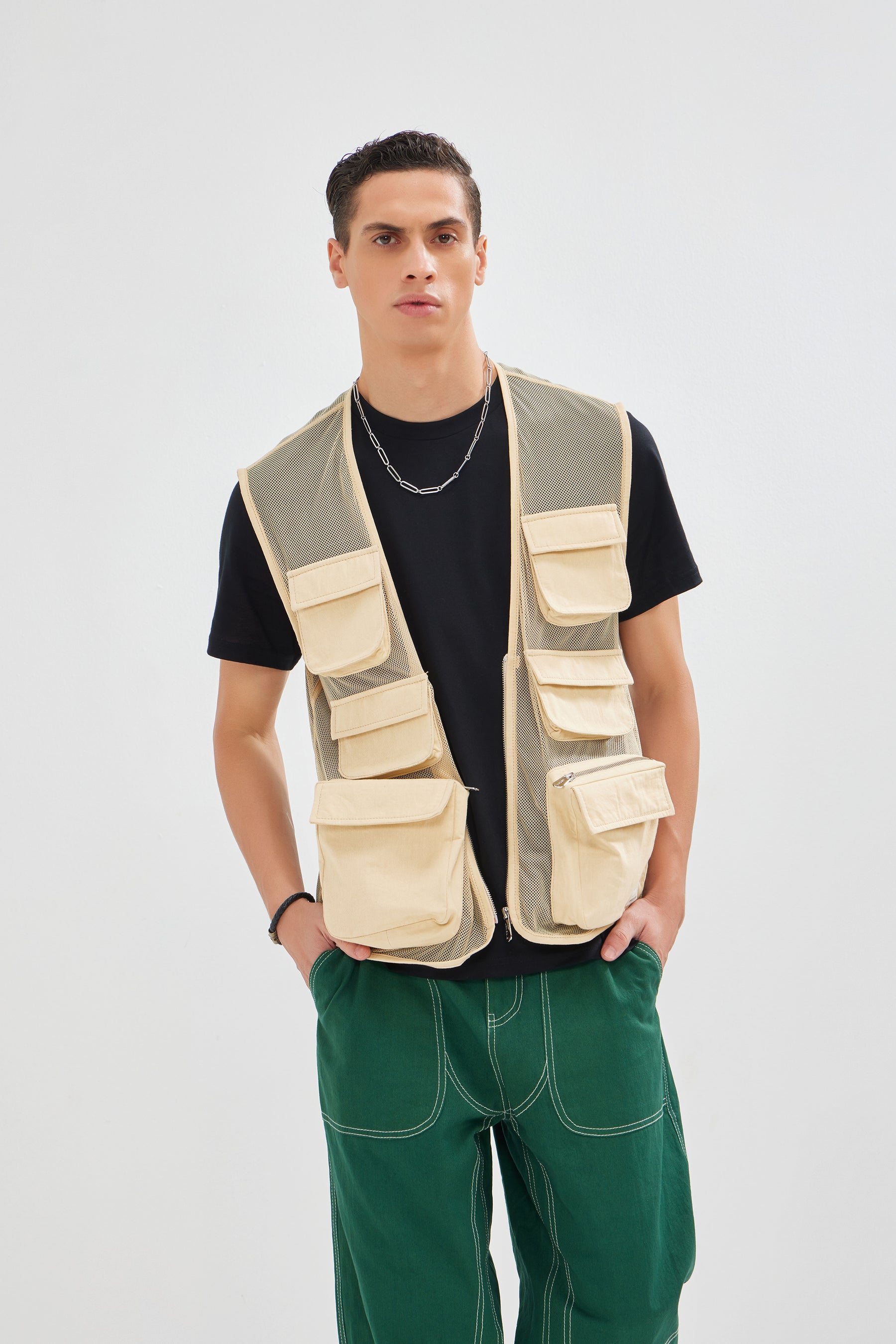 Wyatt - Utility Mesh Gilet