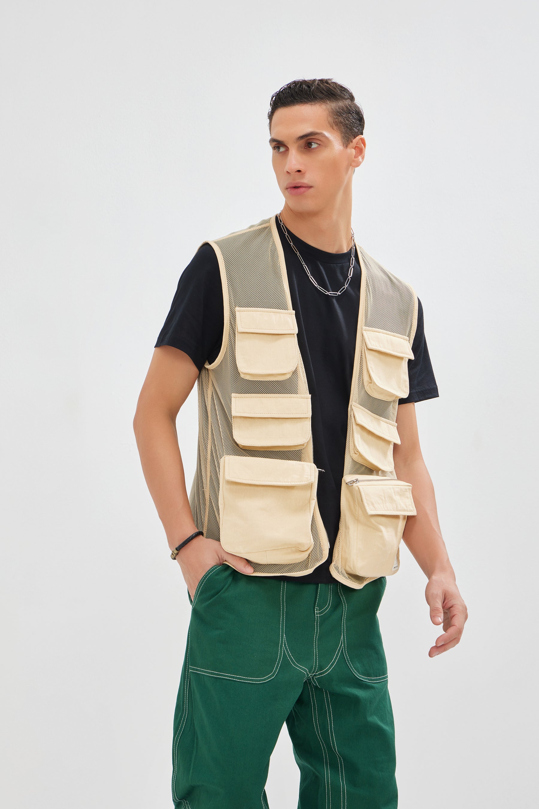 Wyatt - Utility Mesh Gilet