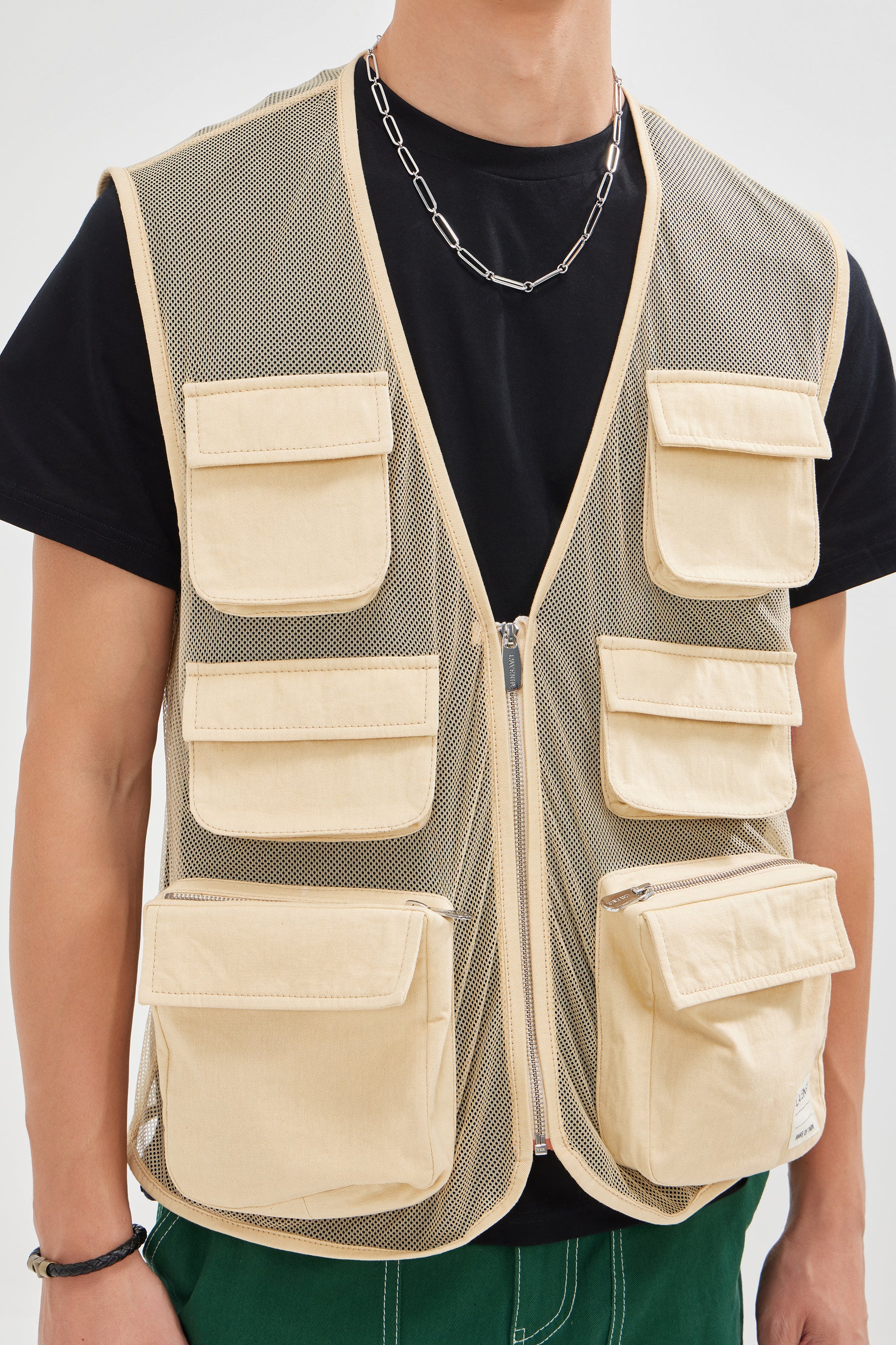 Wyatt - Utility Mesh Gilet