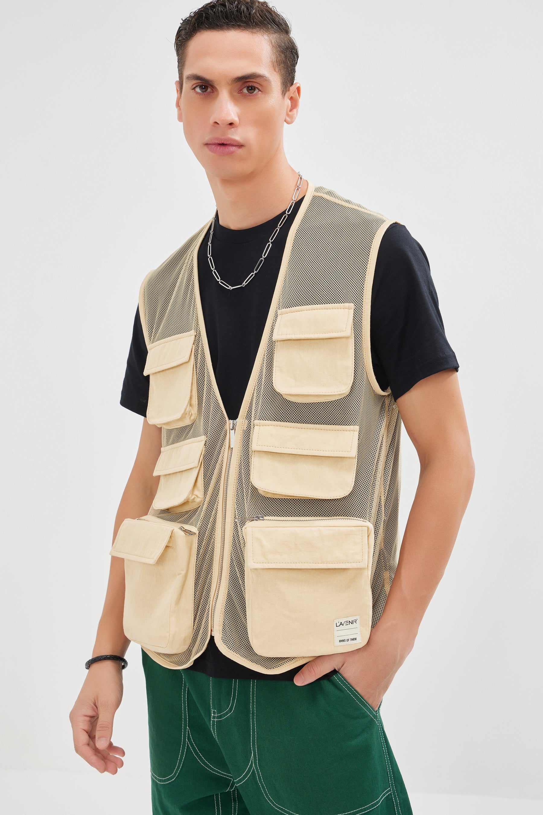 Wyatt - Utility Mesh Gilet