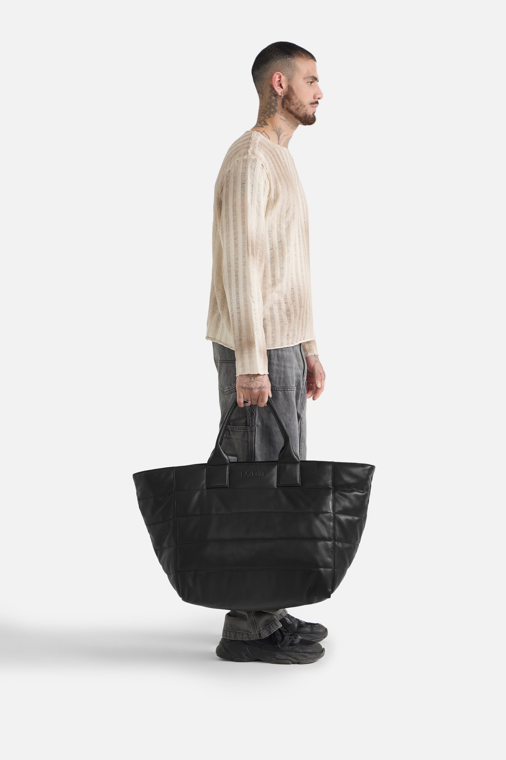 L'avenir - Unisex Puffy Travel Tote Bag