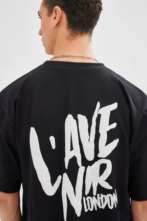 L'avenir LDN Unisex T-shirt - Black