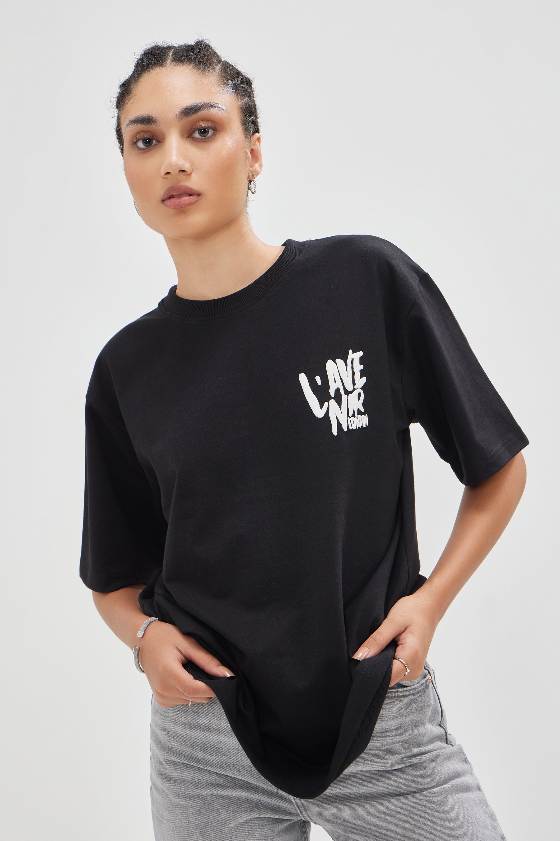 L'avenir LDN Unisex T-shirt - Black