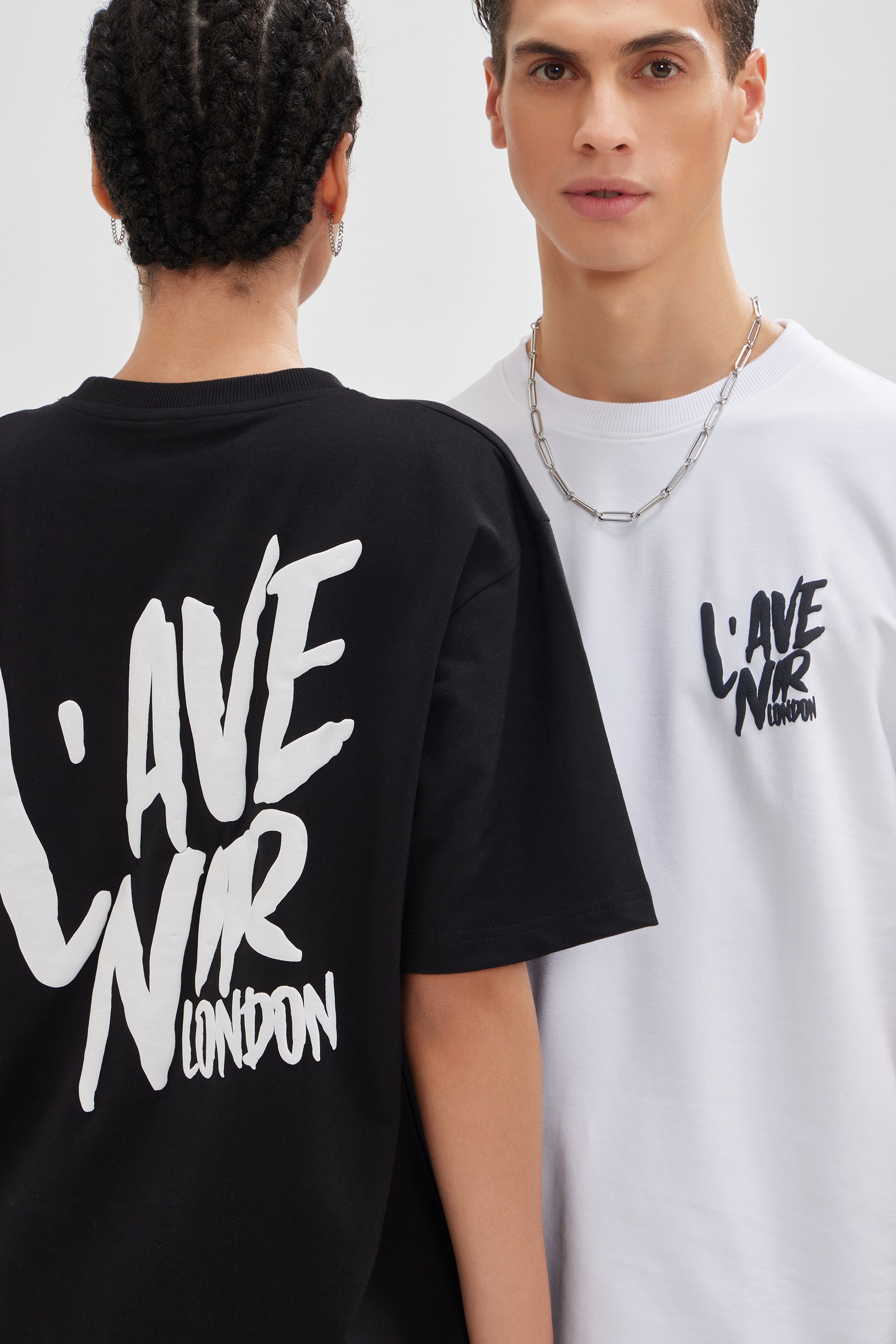 L'avenir LDN Unisex T-shirt - White