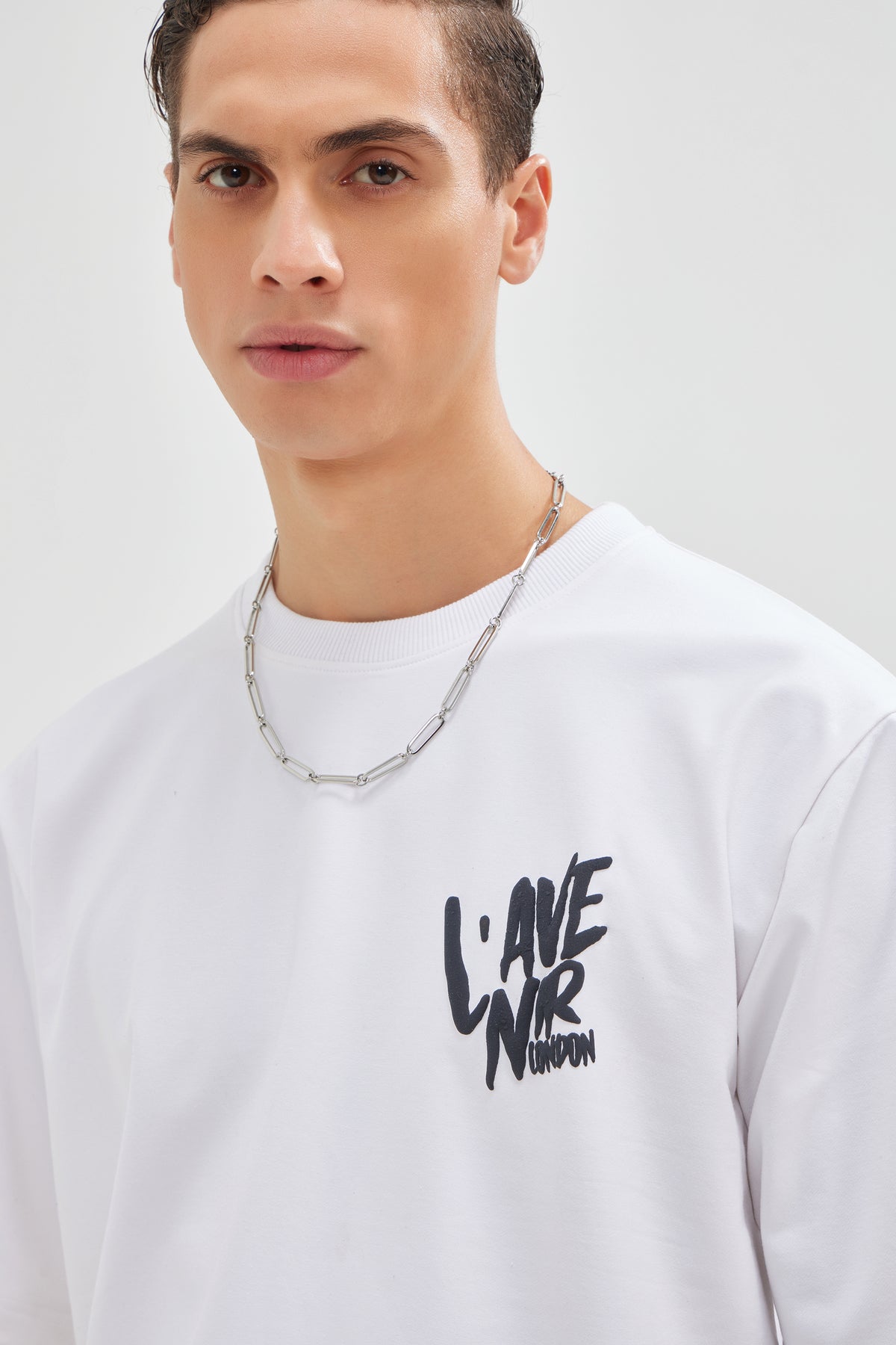 L'avenir LDN Unisex T-shirt - White